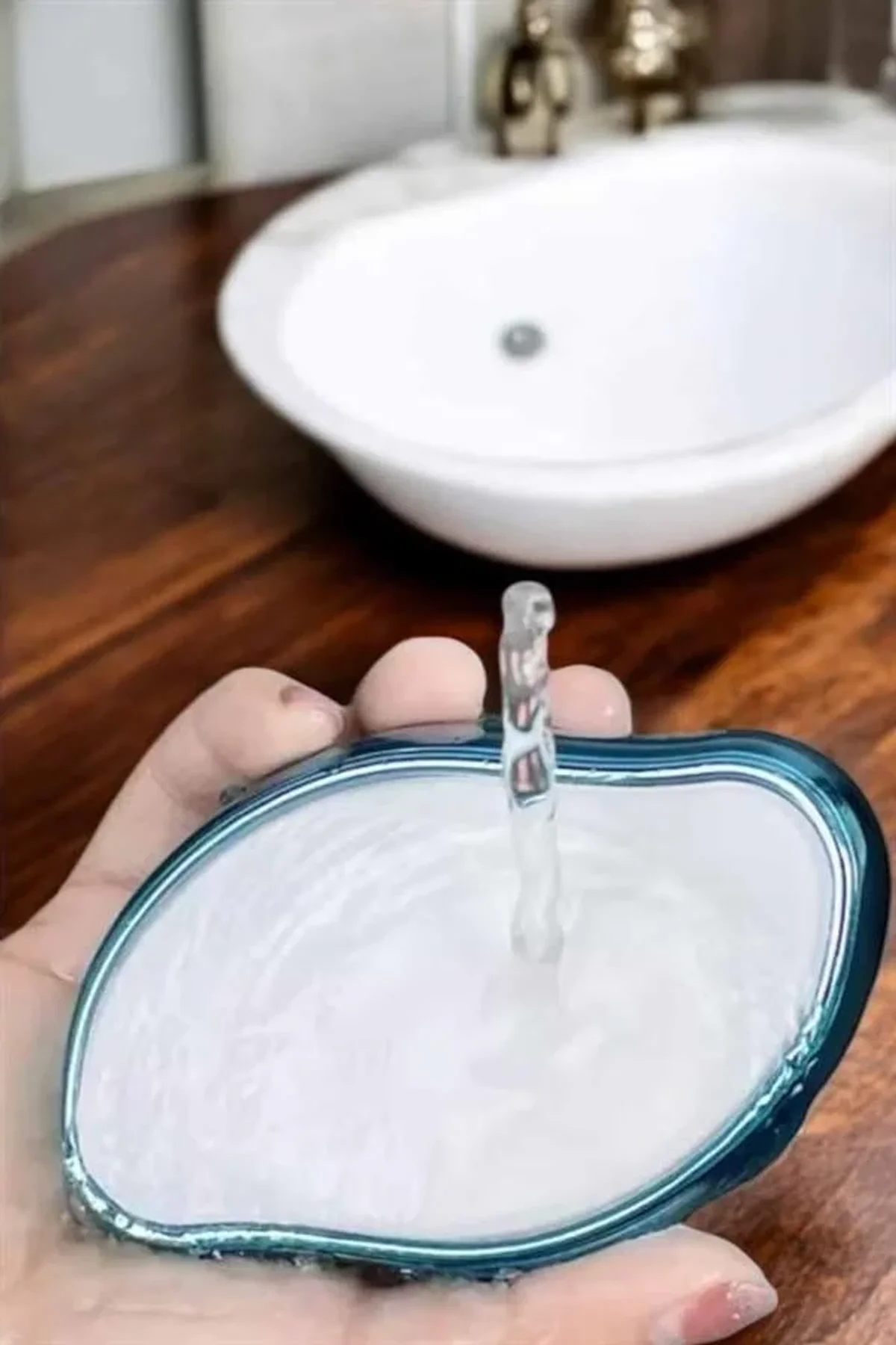 Epilasyon Aleti Bacaklar Kollar İçin Yıkanabilir Kristal Epilatör Tüy Silgi - Just Cheap Store Görsel 4