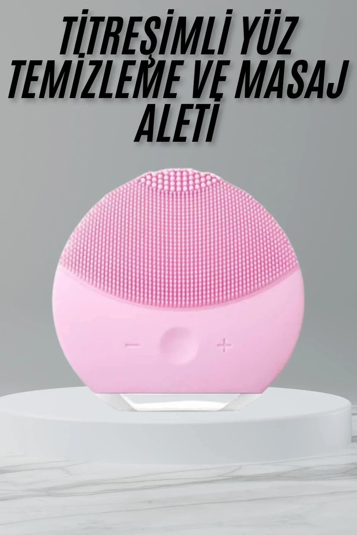 Yüz Makyaj Temizleme Cihazı Yüz Masaj Aleti Cilt Bakım Aleti - Just Cheap Store Görsel 2