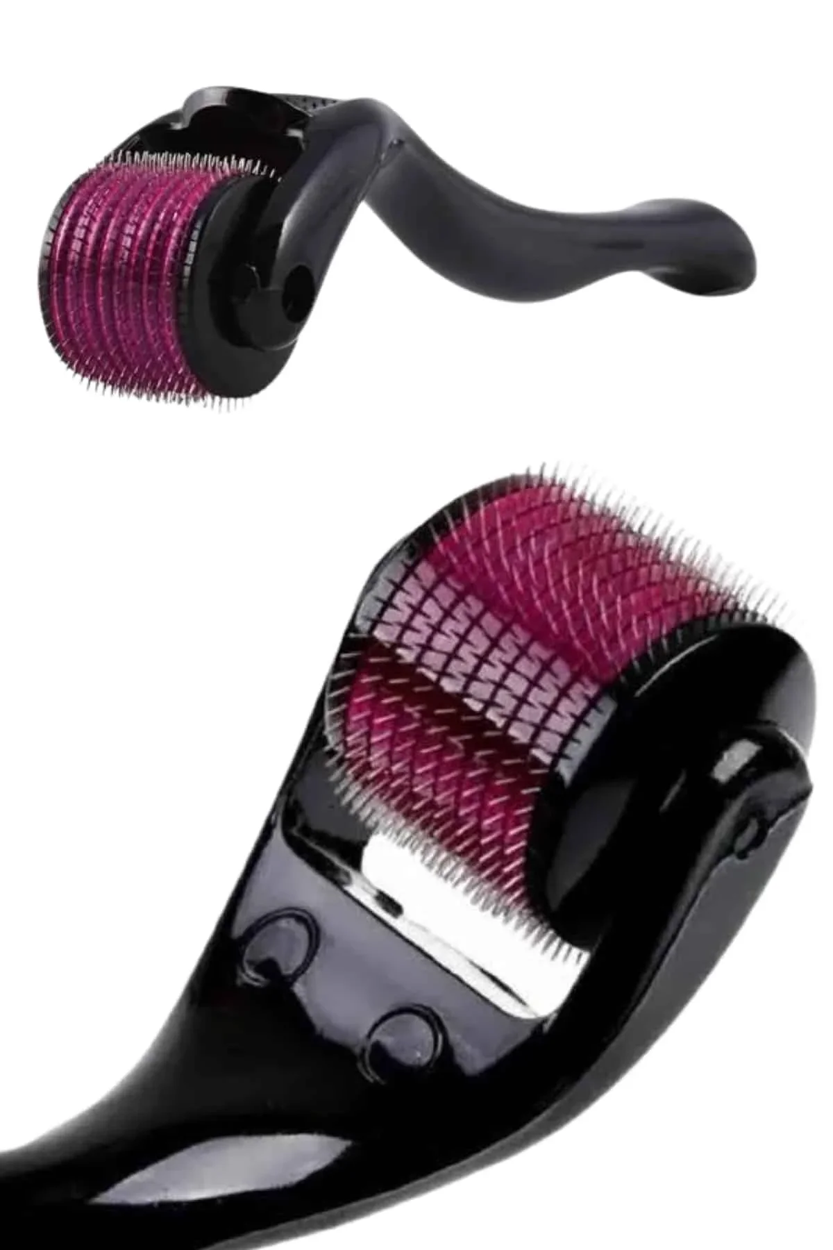 Derma Roller Titanyum Uçlu 540 İğneli 1 Mm Saç Sakal Çıkarma Ve Cilt Bakım Masaj Aleti - Just Cheap Store Görsel 4