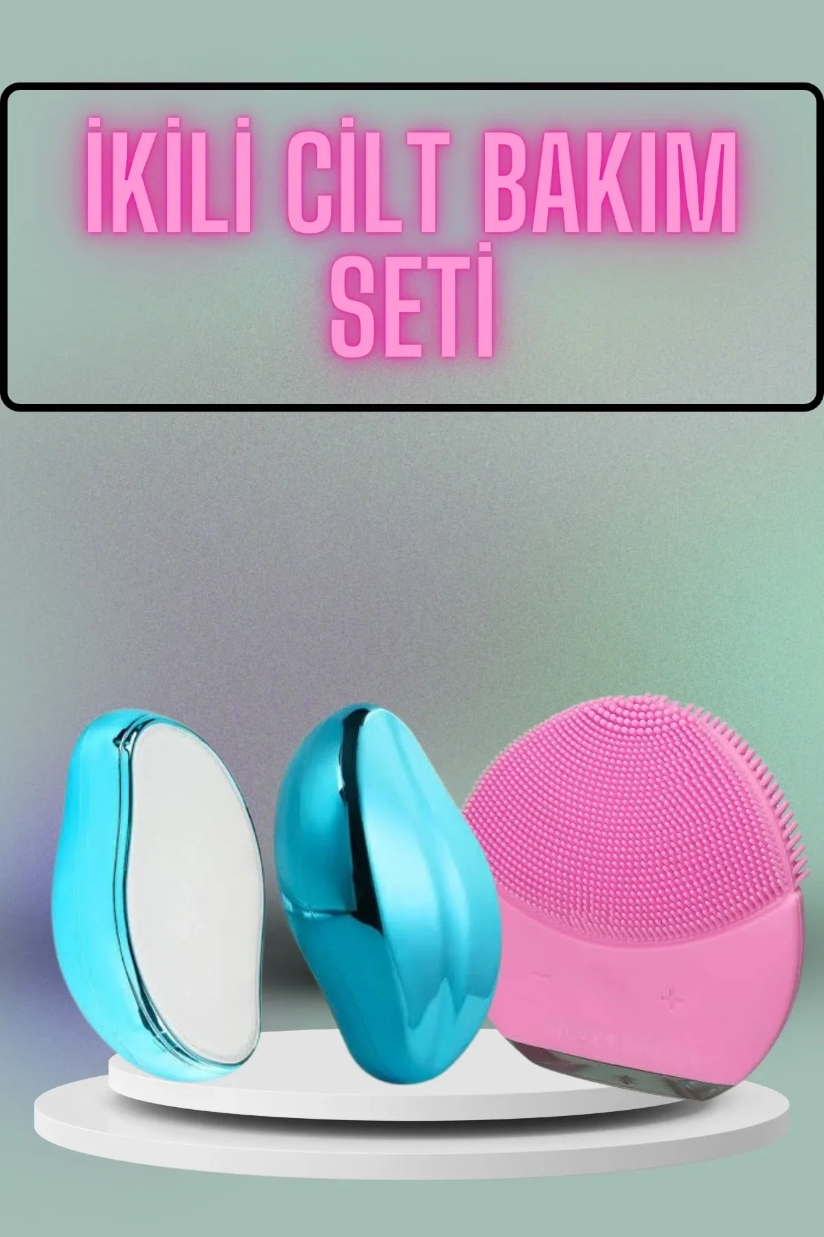 Crystal Eraser Epilasyon Aleti Ve Titreşimli Yüz Temizleme Masaj Aleti - Just Cheap Store Görsel 2