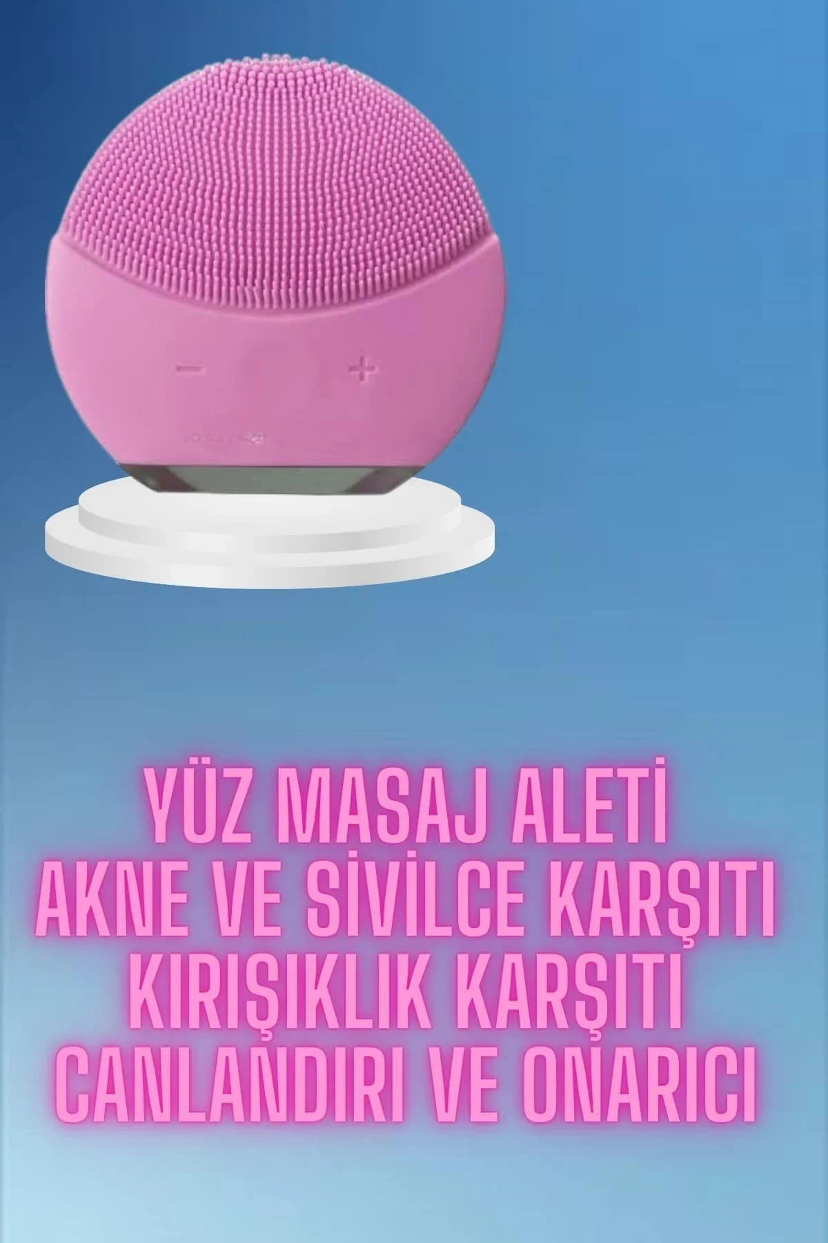 Crystal Eraser Epilasyon Aleti Ve Titreşimli Yüz Temizleme Masaj Aleti - Just Cheap Store Görsel 4