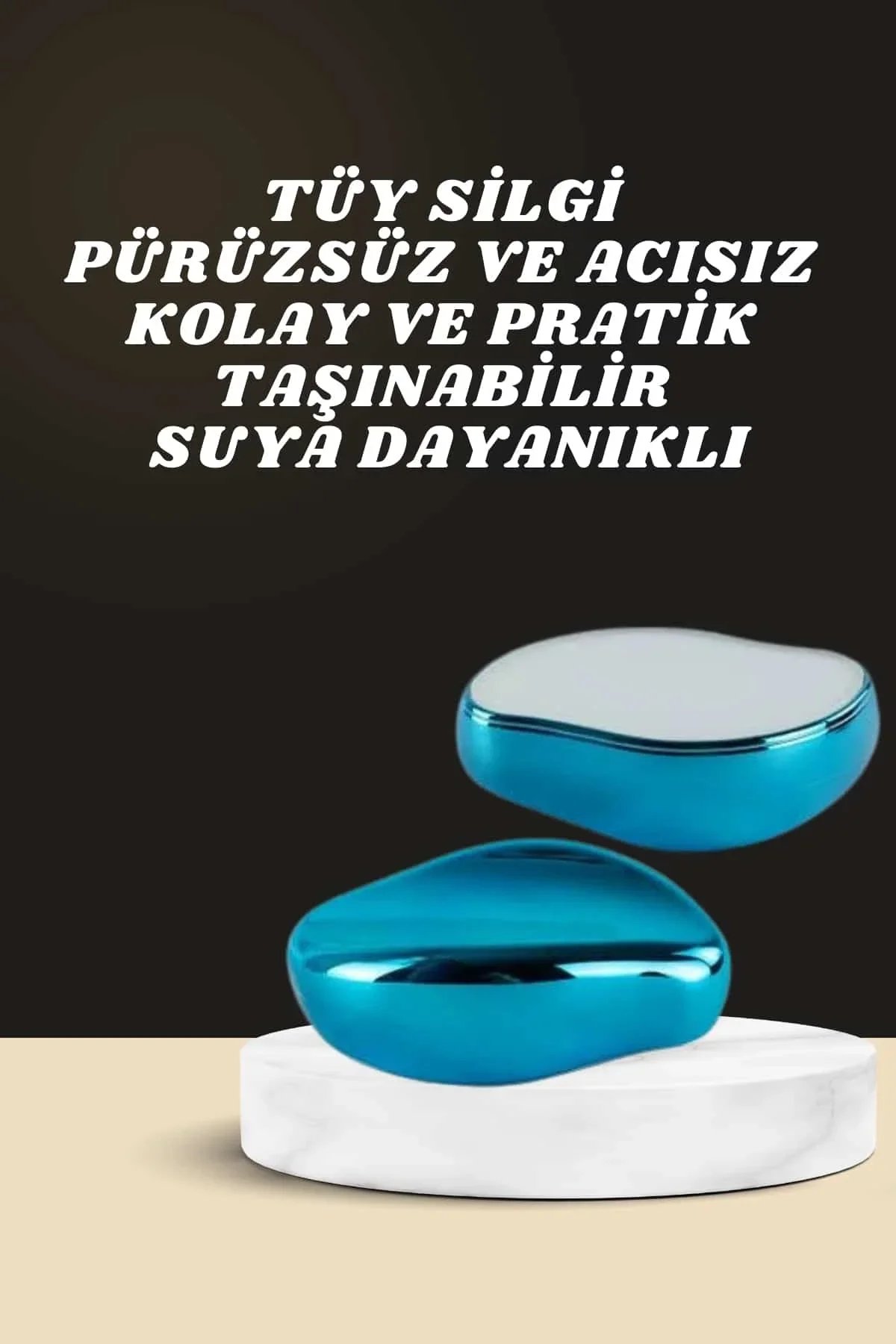 Crystal Eraser Epilasyon Aleti Ve Titreşimli Yüz Temizleme Masaj Aleti - Just Cheap Store Görsel 3
