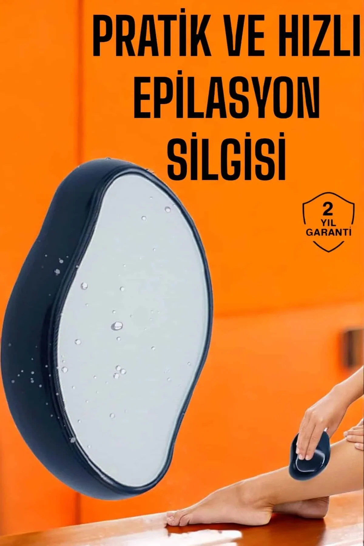 Crystal Eraser Epilasyon Aleti Tüy Silgisi Tüy Alıcı Kristal Epilatör Ağda - Just Cheap Store Görsel 2