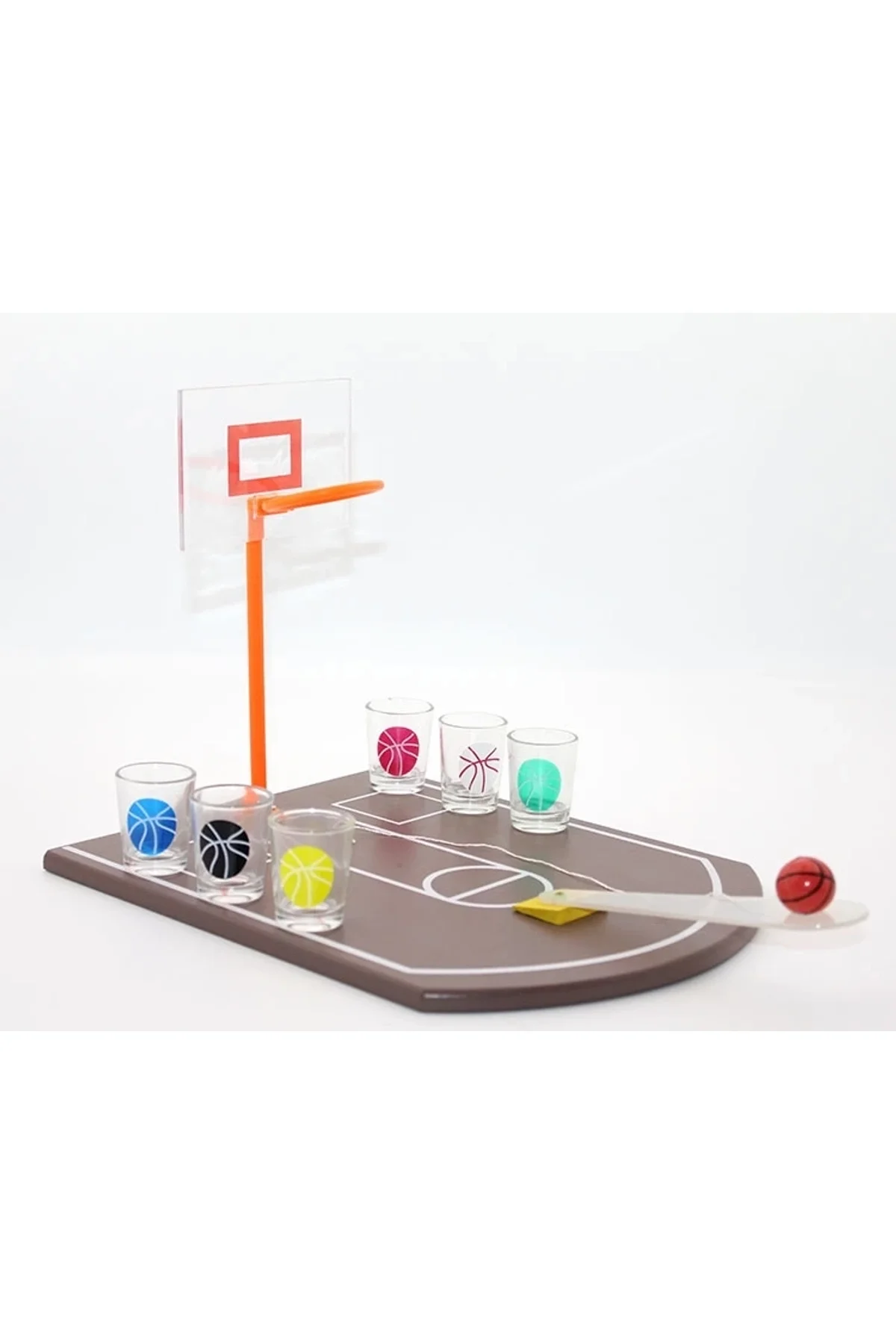 Basket Tasarımlı Shot Bardak Oyunu Alk1082