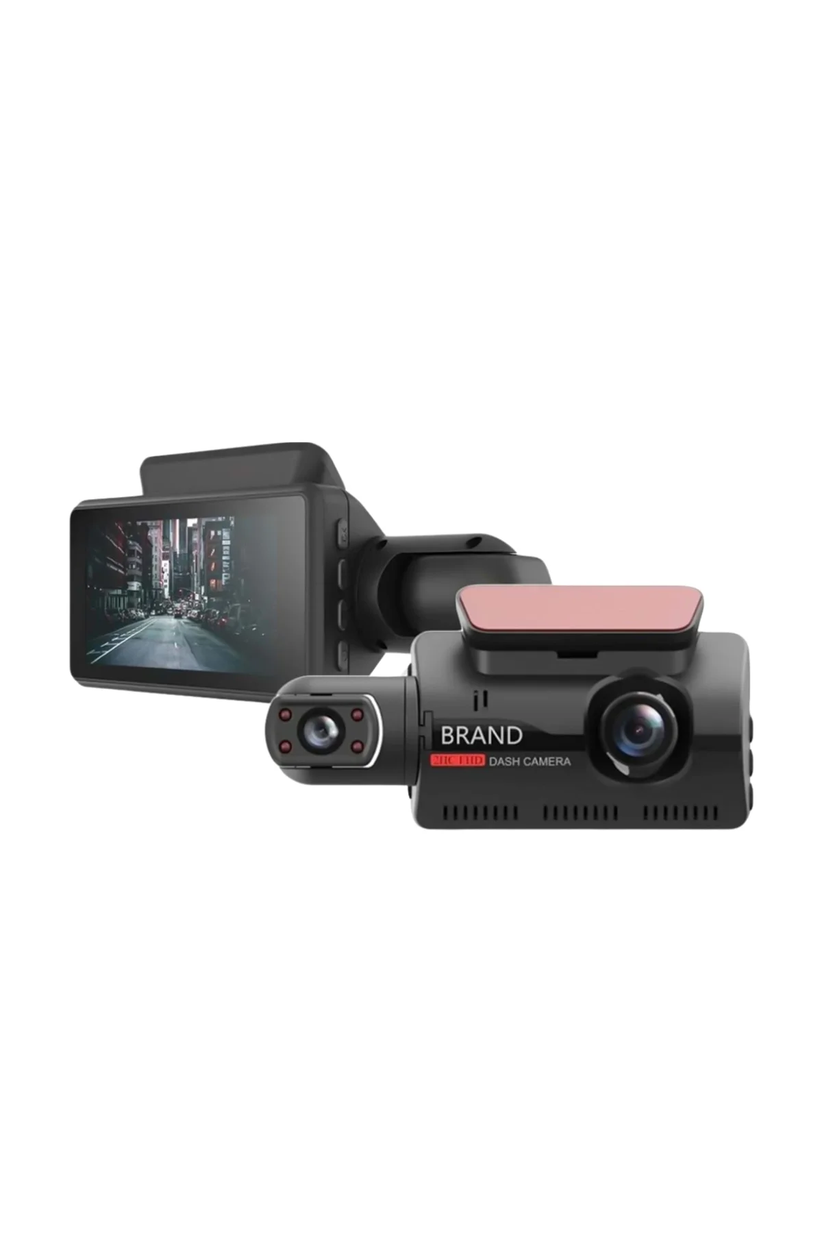 3 İnç Ips Ekranlı Full Hd Araç Kamerası – Wifi, Gece Görüş Ve Hareket Algılama Özellikli Dashcam