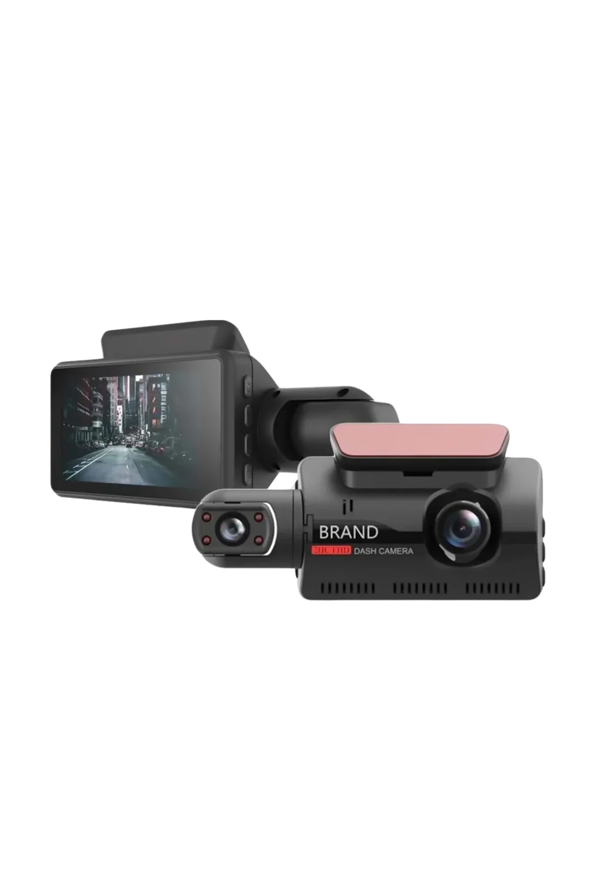 3 İnç Ips Ekranlı Full Hd Araç Kamerası – Wifi, Gece Görüş Ve Hareket Algılama Özellikli Dashcam - Just Cheap Store Görsel 2
