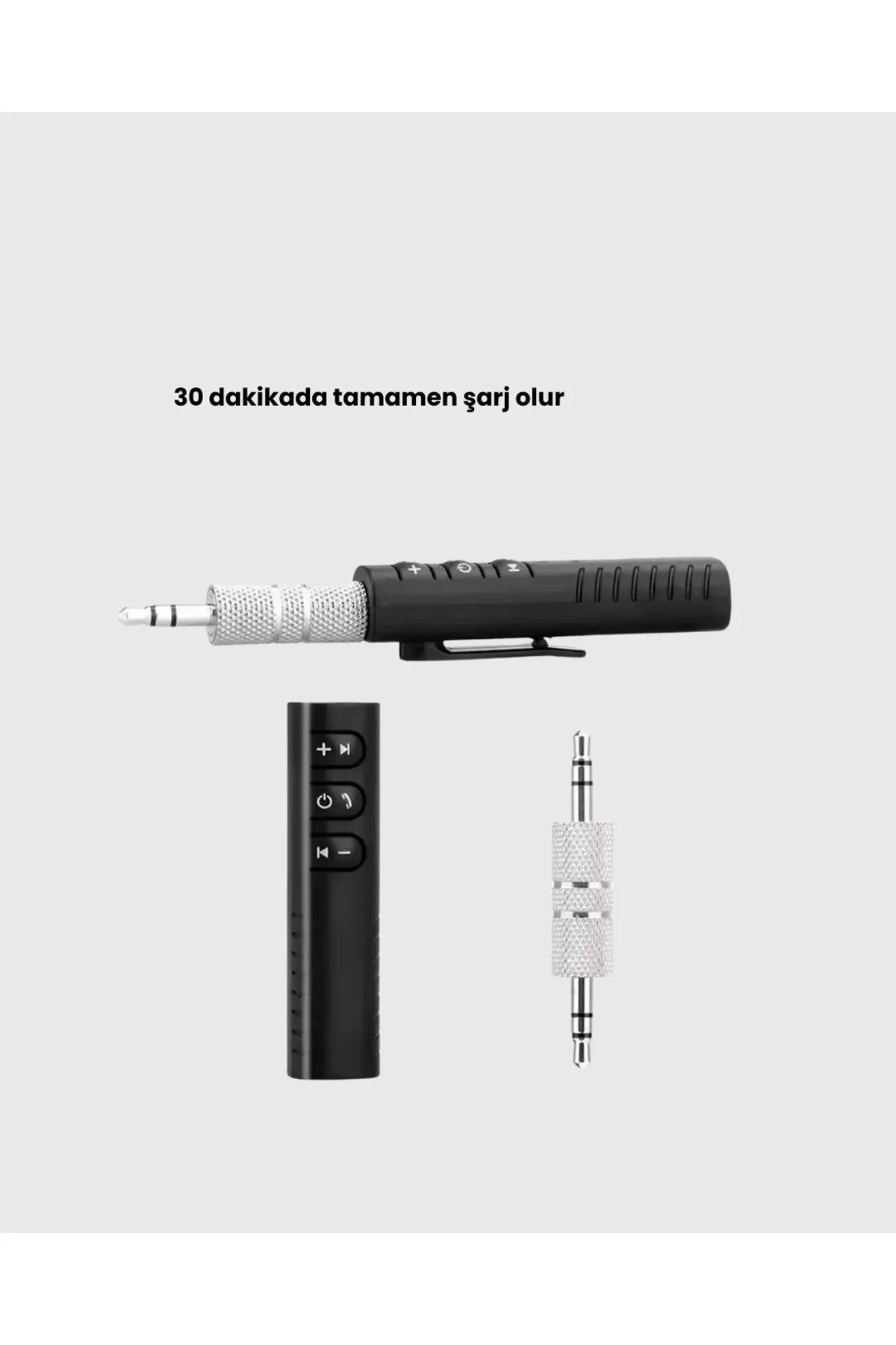 Mini Bluetooth Ses Adaptörü – Hoparlör, Araç Radyosu Ve Kulaklık İçin - Just Cheap Store Görsel 4