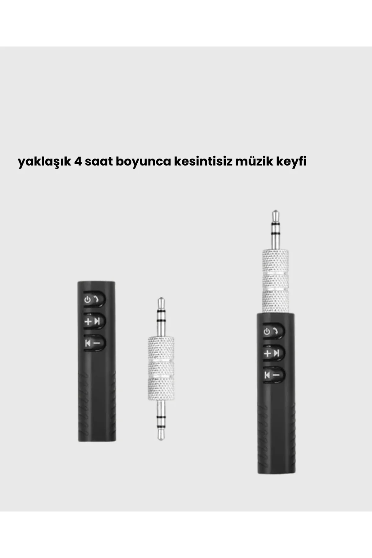 Mini Bluetooth Ses Adaptörü – Hoparlör, Araç Radyosu Ve Kulaklık İçin - Just Cheap Store Görsel 5