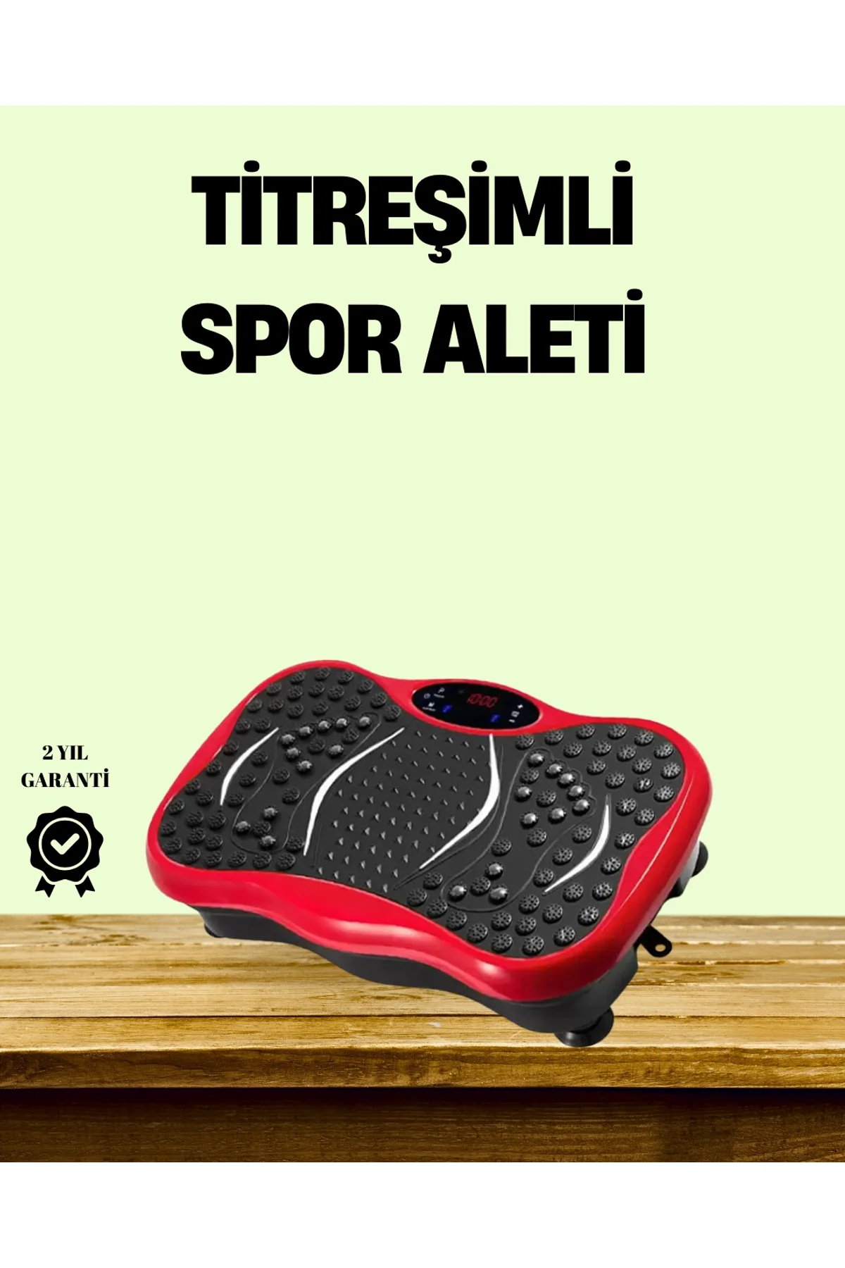 Ev Tipi Titreşimli Spor Aleti Çok Yönlü Egzersiz Desteği