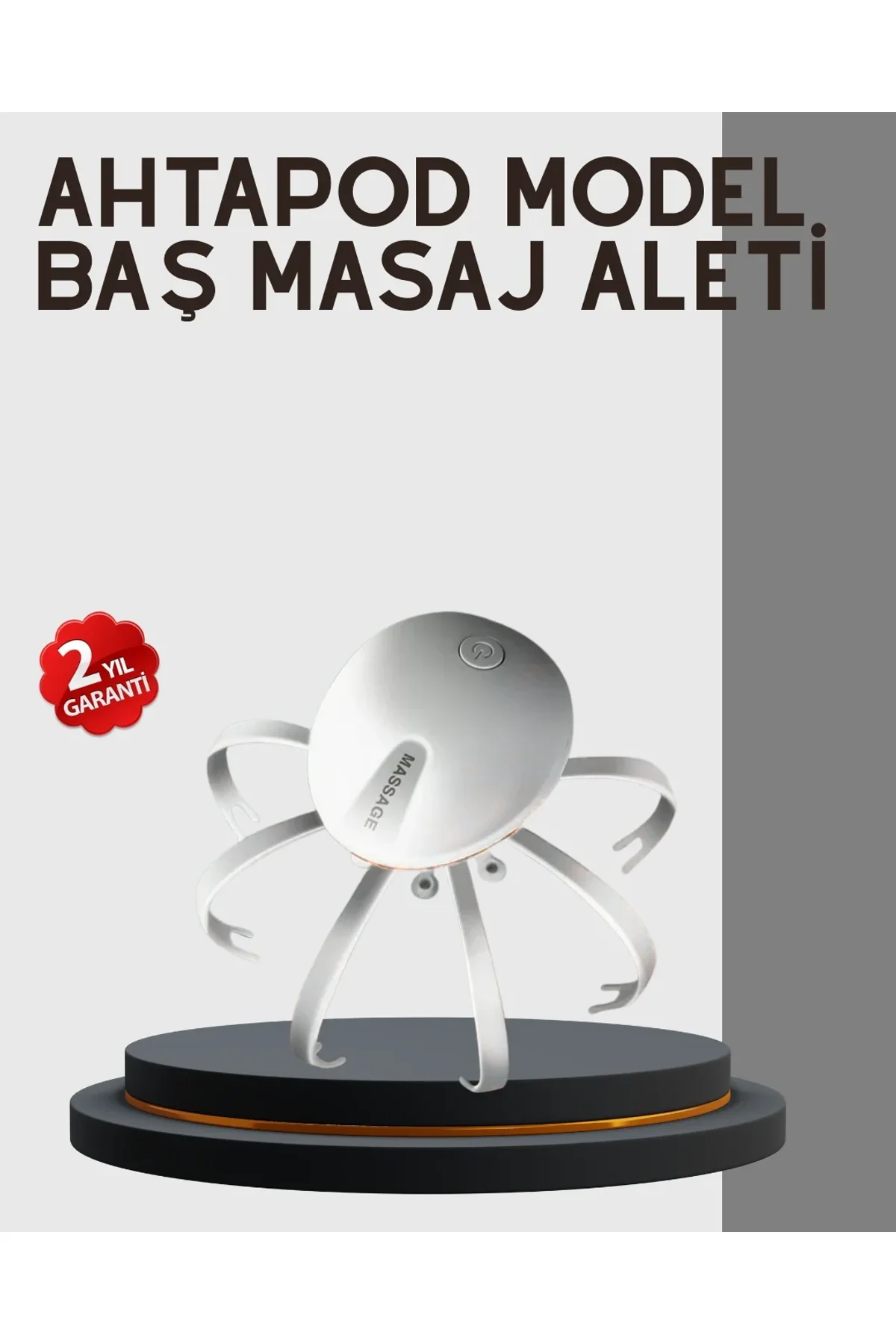Kafa Derisi Masaj Aleti Usb-c Şarjlı Rahatlatıcı Ve Canlandırıcı Masaj - Just Cheap Store Görsel 2