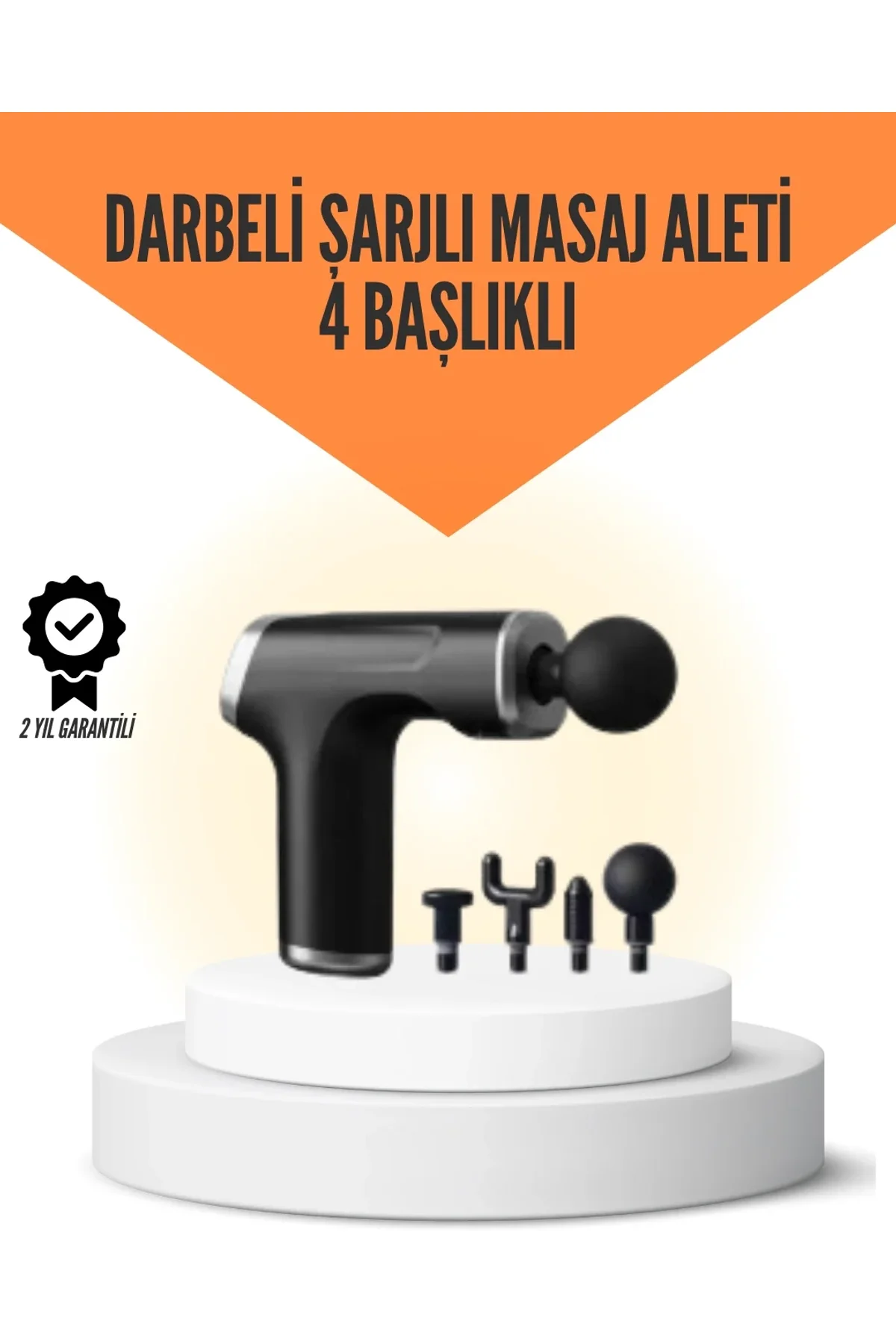 Sessiz Çalışan Taşınabilir Kas Masaj Aleti - Just Cheap Store Görsel 2