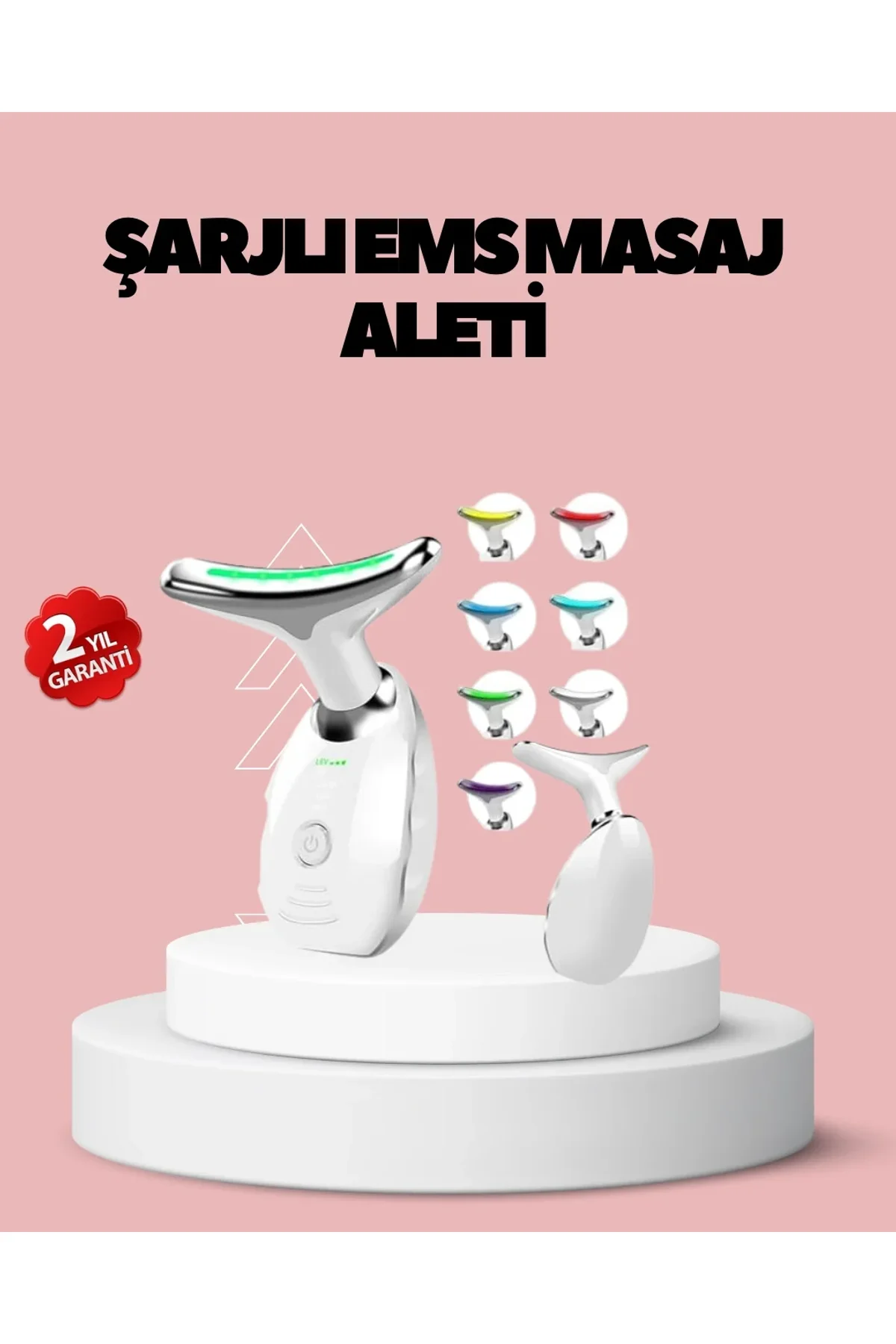 Profesyonel Sonuç Veren Ev Tipi Cilt Sıkılaştırma Ve Gençleştirme Aleti - Just Cheap Store Görsel 2
