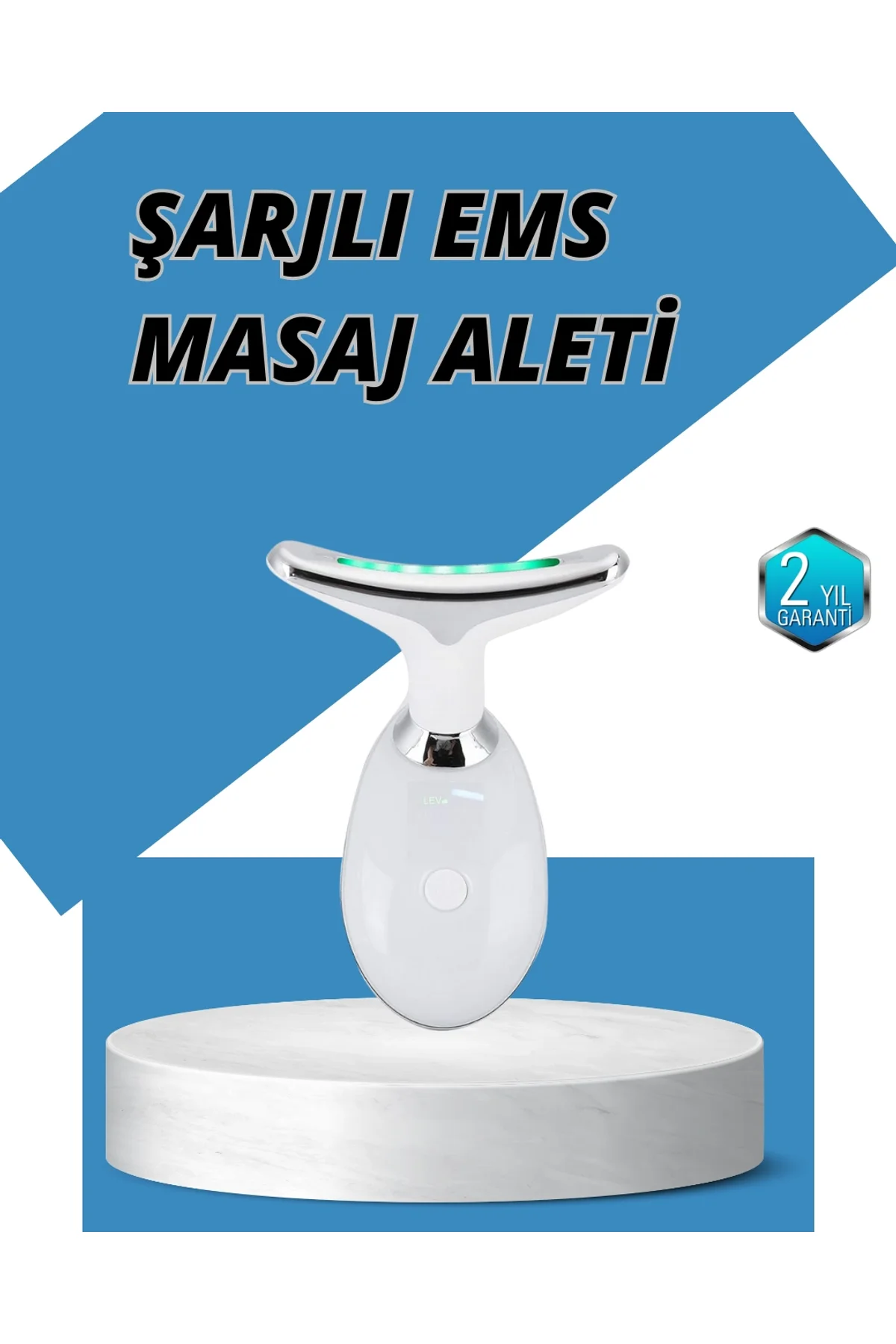 Taşınabilir Ems Cilt Bakım Aleti | Kolajen Artırıcı Ve Lifting Etkili
