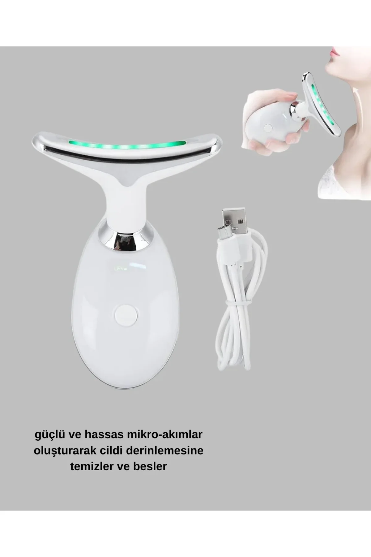 Taşınabilir Ems Cilt Bakım Aleti | Kolajen Artırıcı Ve Lifting Etkili - Just Cheap Store Görsel 4