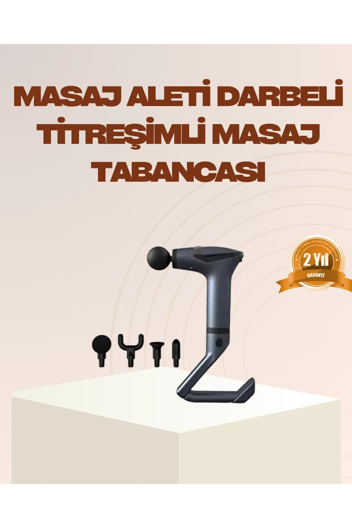 Şarjlı Taşınabilir 3in1 Titreşimli Masaj Aleti Esneme Bantlı - Just Cheap Store Görsel 2