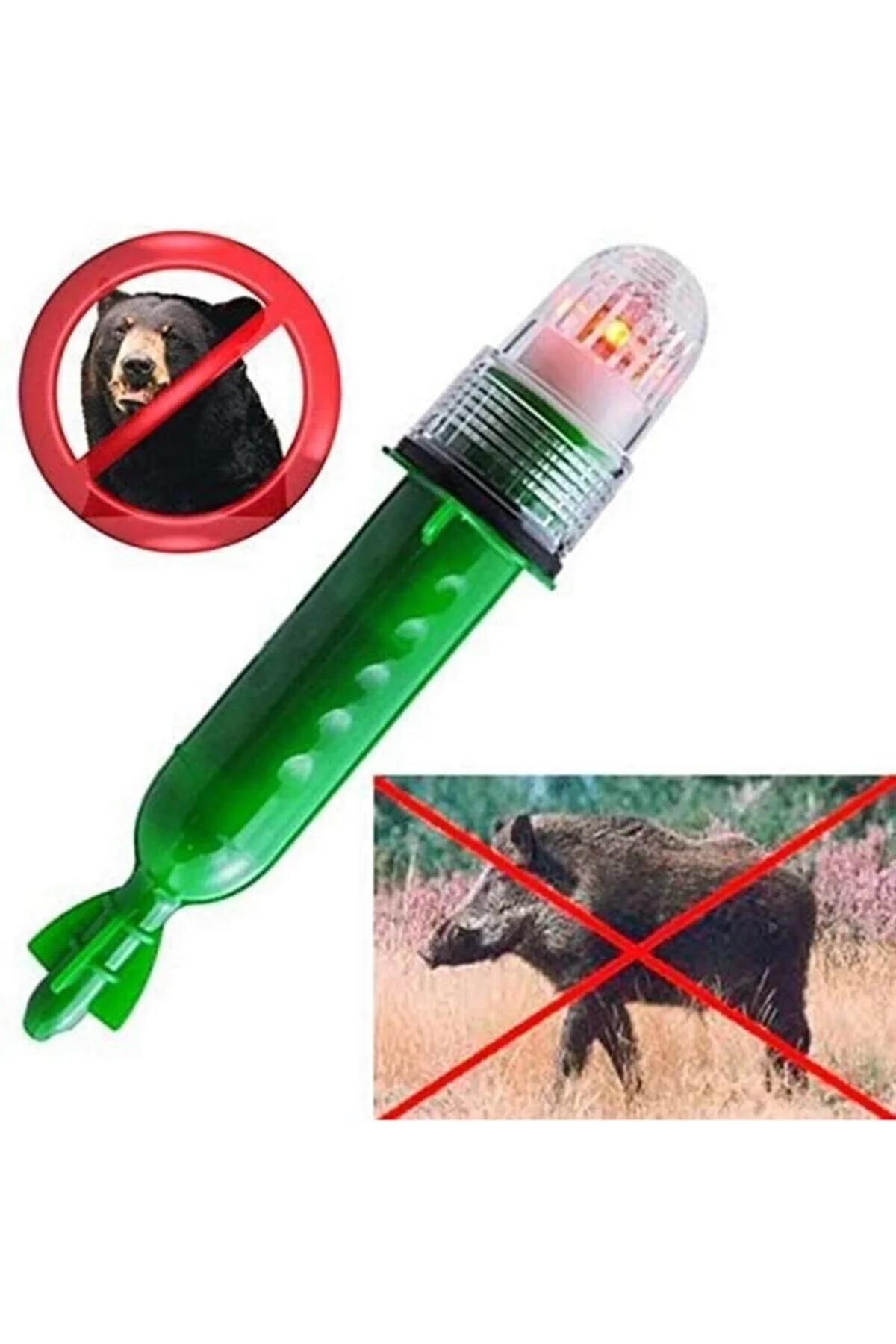 Domuz Kovucu Fener Çakarlı Ağ Lambası - Just Cheap Store Görsel 3