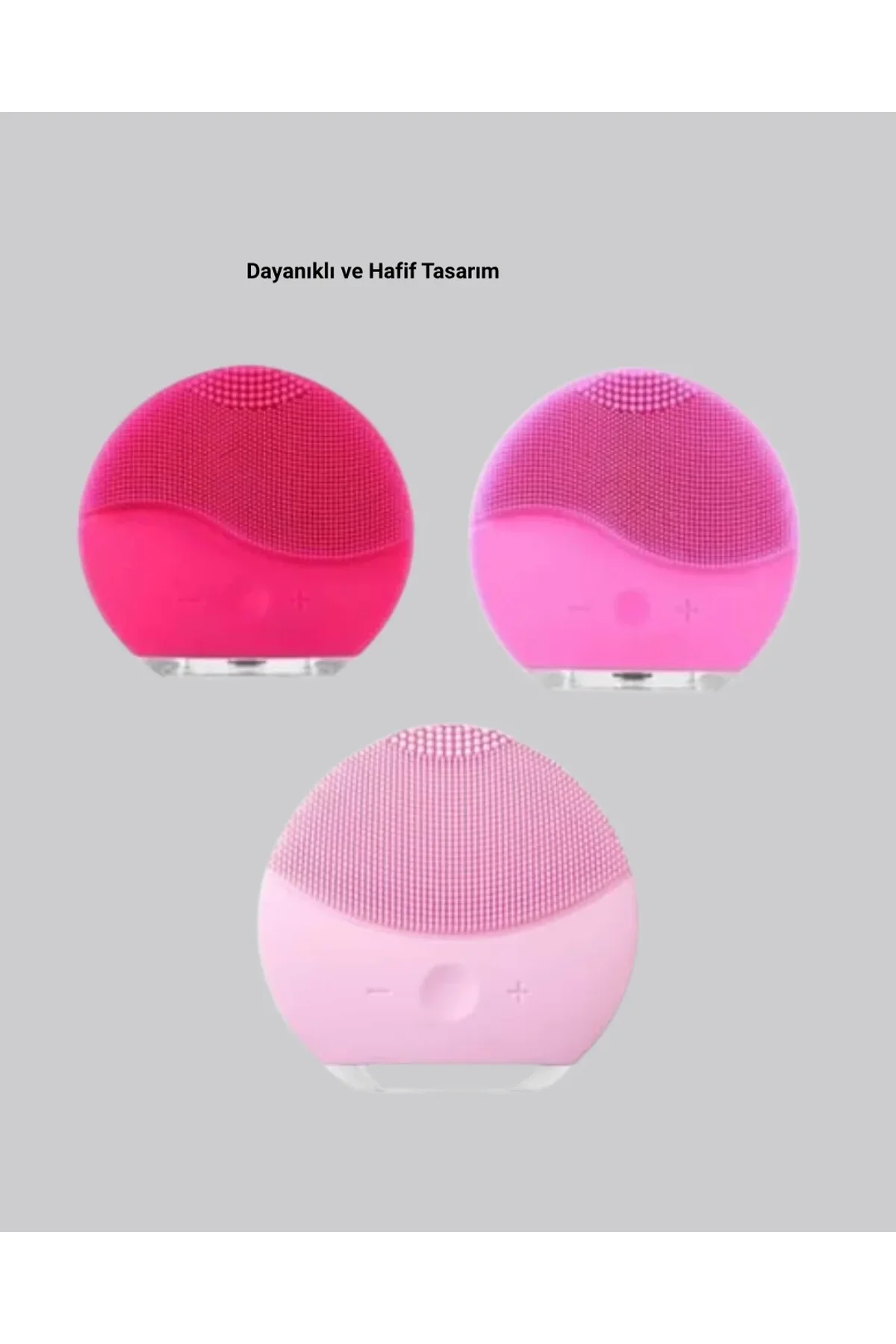 Taşınabilir Silikon Masaj Aleti – Derin Temizlik, Yüz Ve El Kullanımına Uygun - Just Cheap Store Görsel 5
