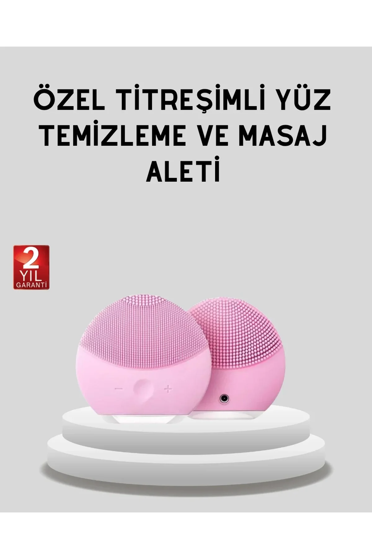 Taşınabilir Silikon Masaj Aleti – Derin Temizlik, Yüz Ve El Kullanımına Uygun - Just Cheap Store Görsel 2