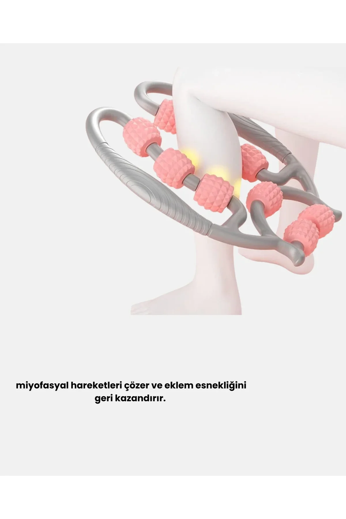 Vücut Masaj Rulosu – Kas Ağrısı Azaltıcı Ve Bacak İncelten Masaj Aleti - Just Cheap Store Görsel 4