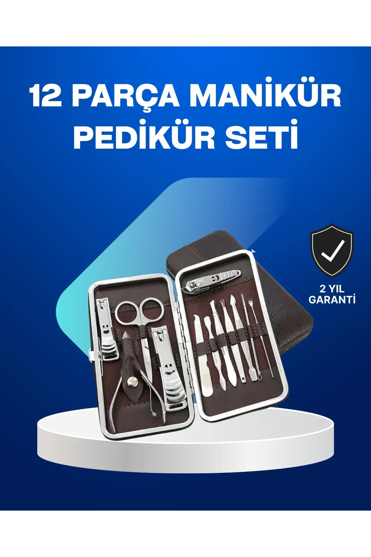 Tüm İhtiyaçlara Uygun Taşınabilir Manikür &amp; Pedikür Seti - Just Cheap Store Görsel 2