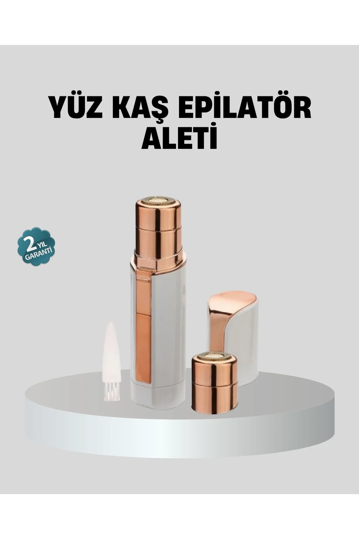 Kadınlar İçin Yüz Ve Kaş Epilatörü – Hassas Cilt Dostu, Pil İle Çalışan, Taşınabilir Ve Şık Tasarım