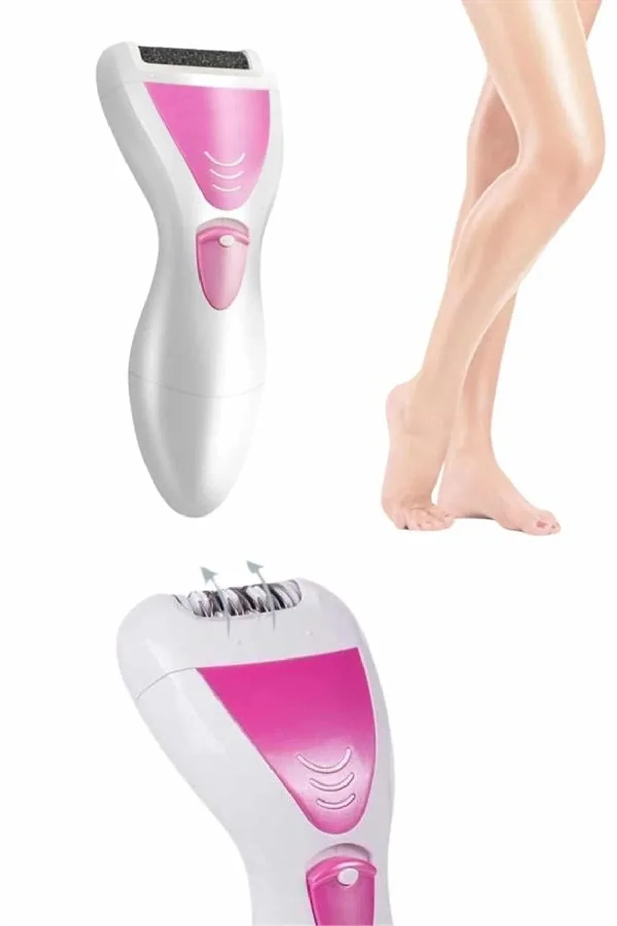 Profesyonel 4in1 Çok Amaçlı Epilasyon Aleti Şarjlı Pratik Taşınabilir - Just Cheap Store Görsel 2