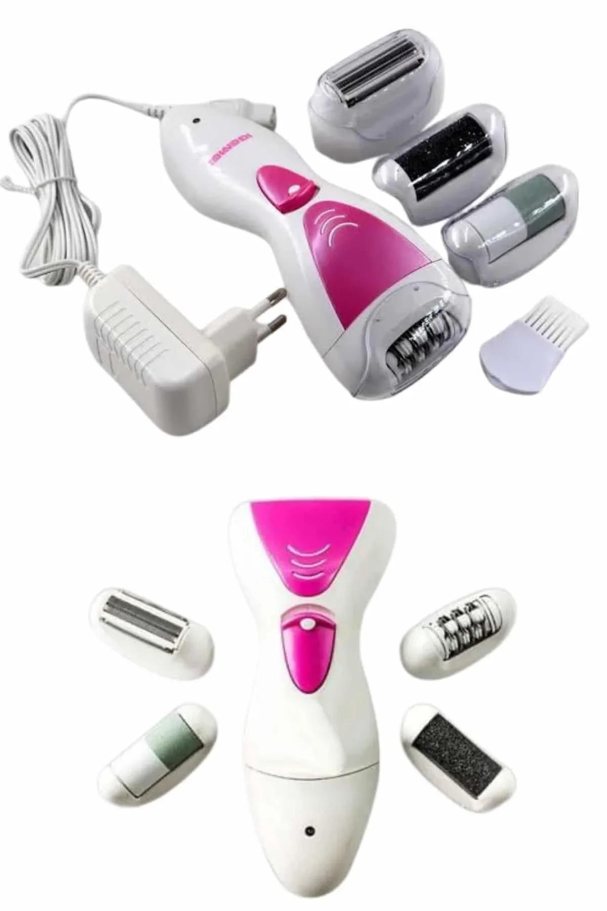 Profesyonel 4in1 Çok Amaçlı Epilasyon Aleti Şarjlı Pratik Taşınabilir - Just Cheap Store Görsel 5