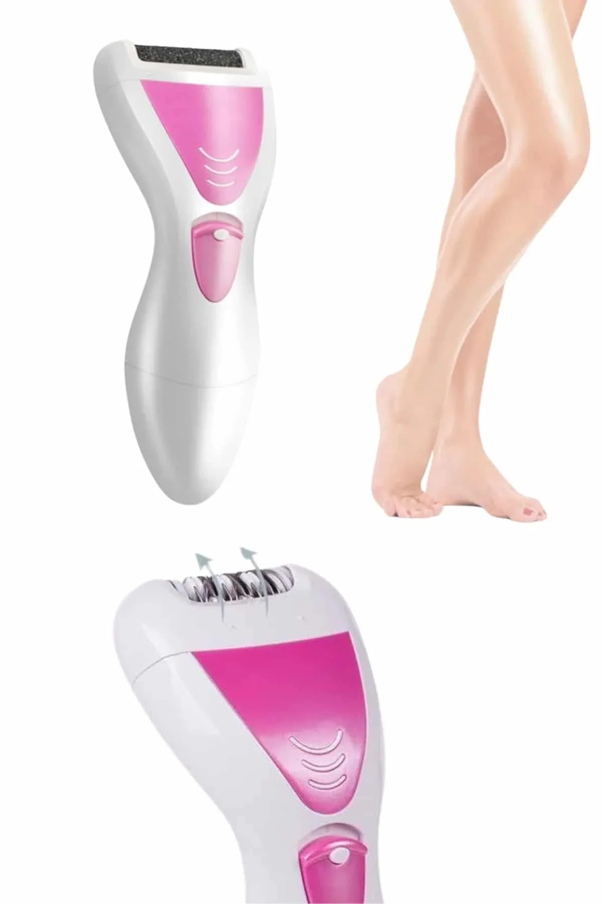Profesyonel 4in1 Çok Amaçlı Epilasyon Aleti Şarjlı Pratik Taşınabilir - Just Cheap Store Görsel 3