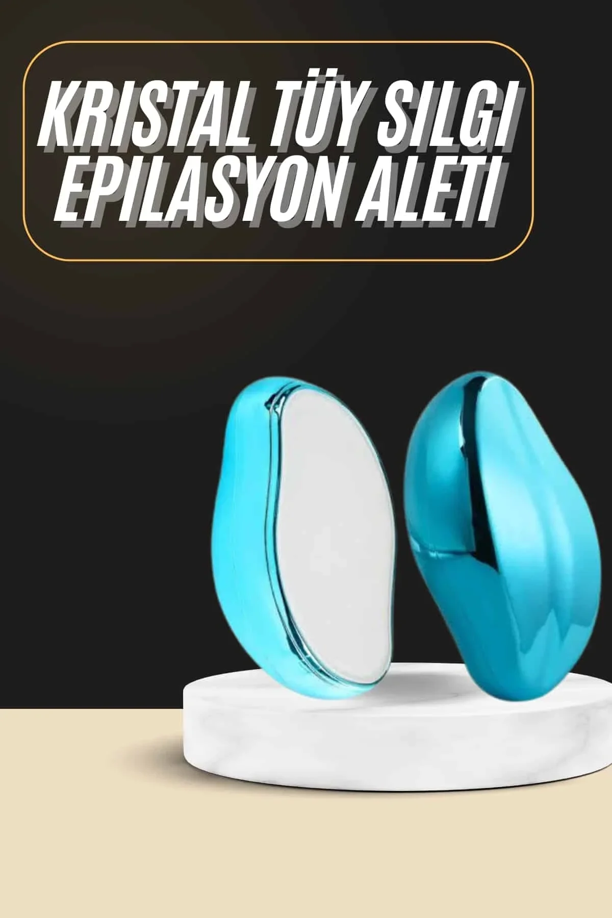 Epilasyon Aleti Tüy Dökücü Kristal Epilatör Tüy Alıcı Tüy Silgi - Just Cheap Store Görsel 2
