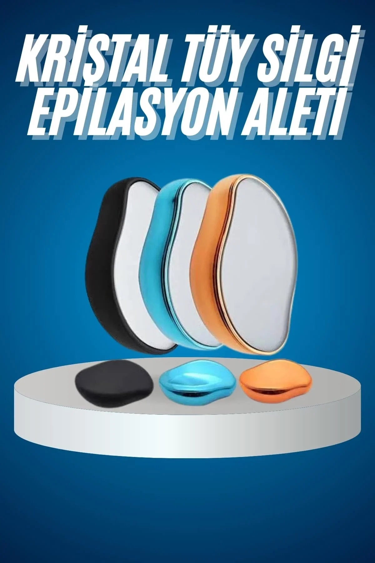 Tüy Silgi Kristal Epilasyon Acısız Ağrısız Ve Pratik Epilasyon Aleti - Just Cheap Store Görsel 2