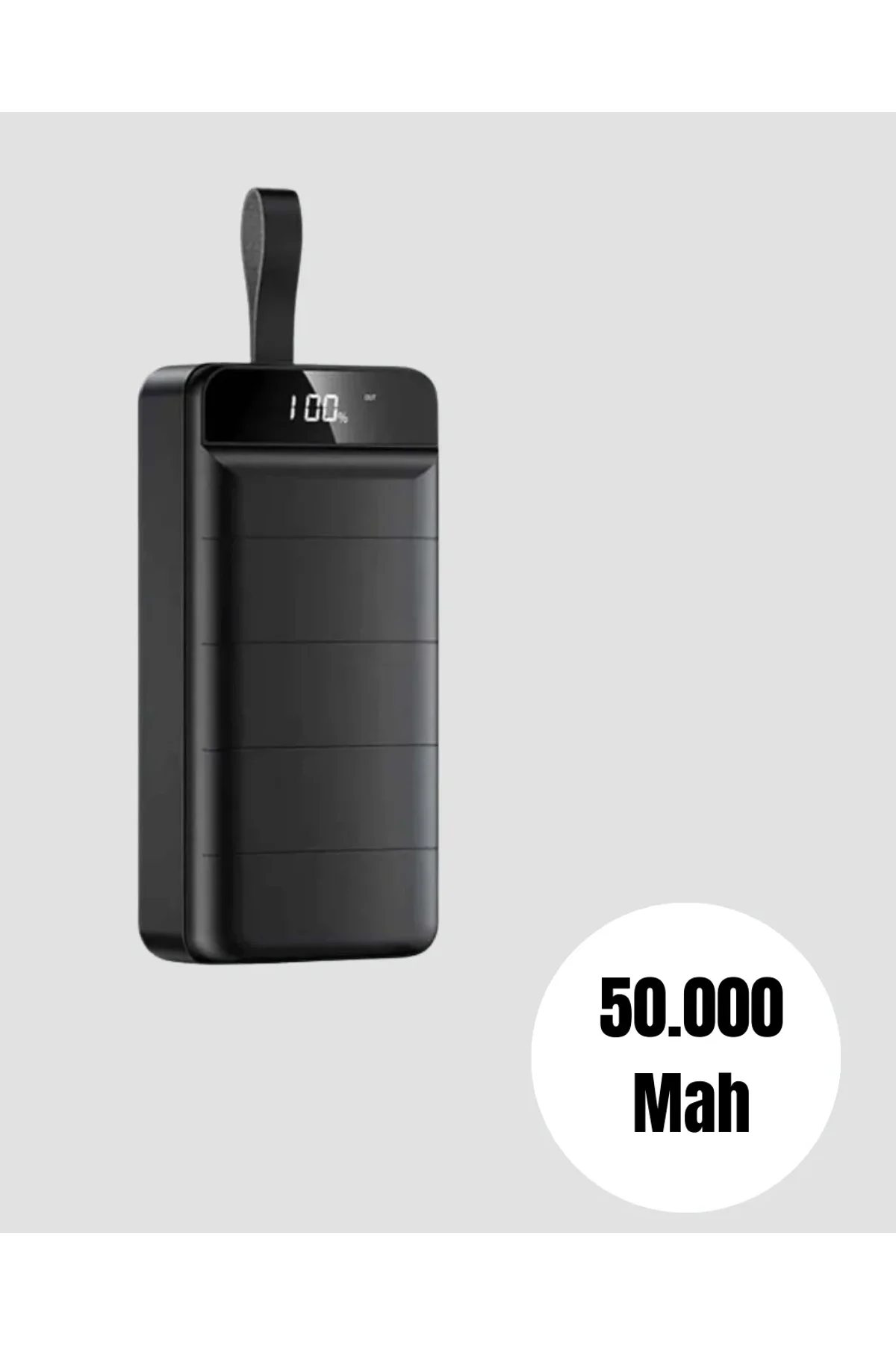 Profesyonel 50.000 Mah Powerbank – Aynı Anda Birden Fazla Cihaz Şarj Eden, Dayanıklı Ve Güvenli Taşı - Just Cheap Store Görsel 3