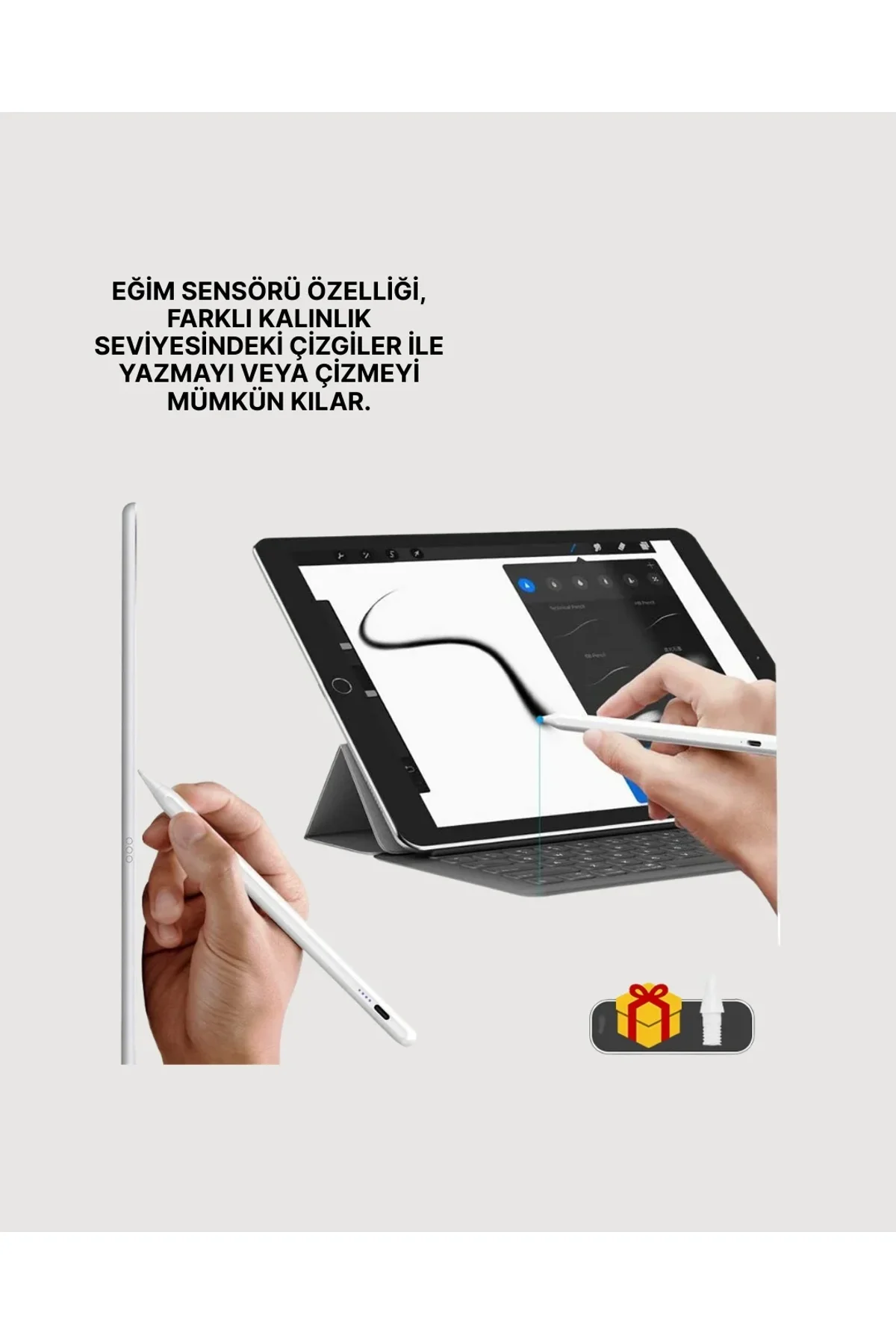 Dijital Kalem – Yüksek Hassasiyetli, Hızlı Şarjlı Ve Uzun Ömürlü - Just Cheap Store Görsel 4