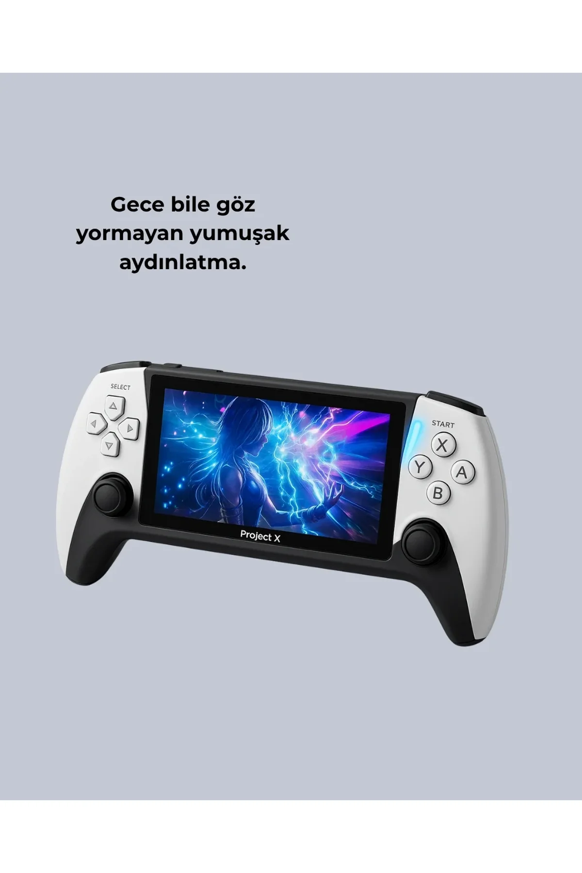 1000 Oyun Yüklü Taşınabilir Renkli Ekranlı El Konsolu - Just Cheap Store Görsel 5