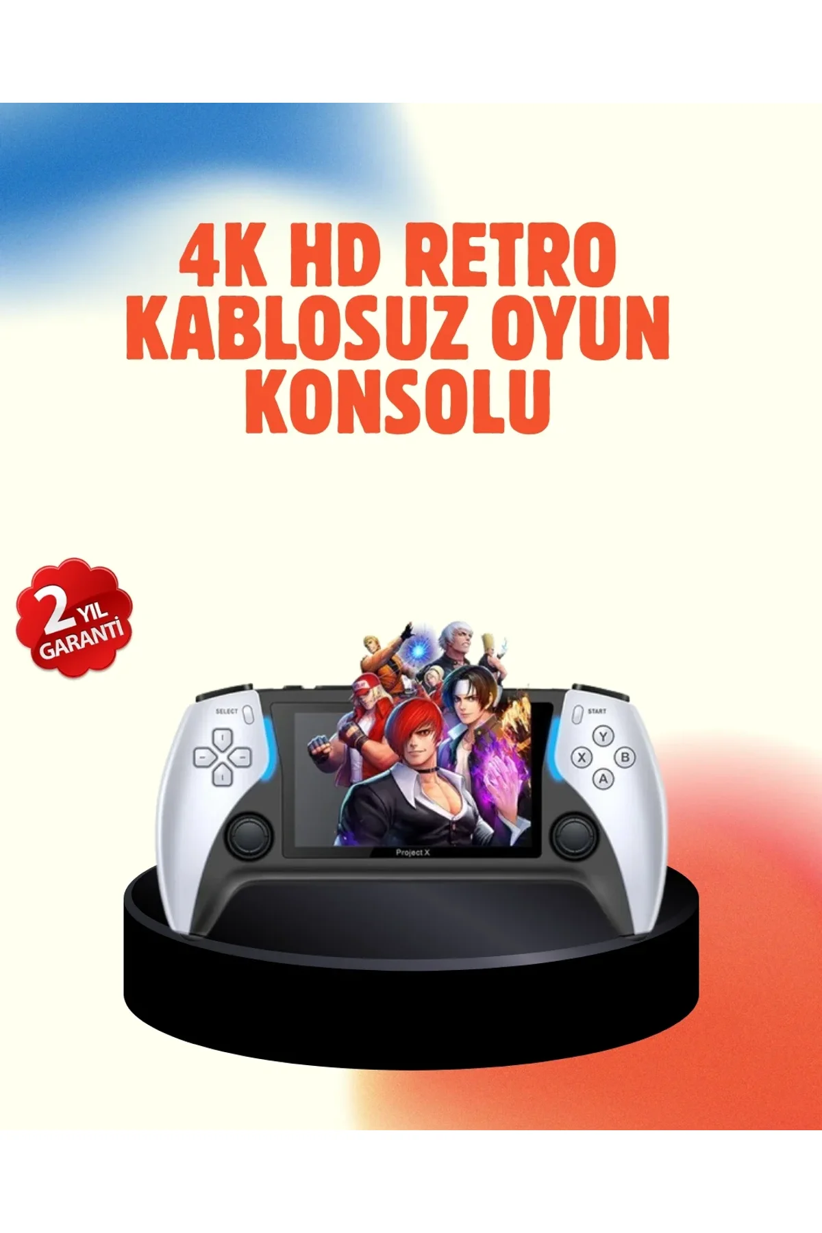 1000 Oyun Yüklü Taşınabilir Renkli Ekranlı El Konsolu - Just Cheap Store Görsel 2