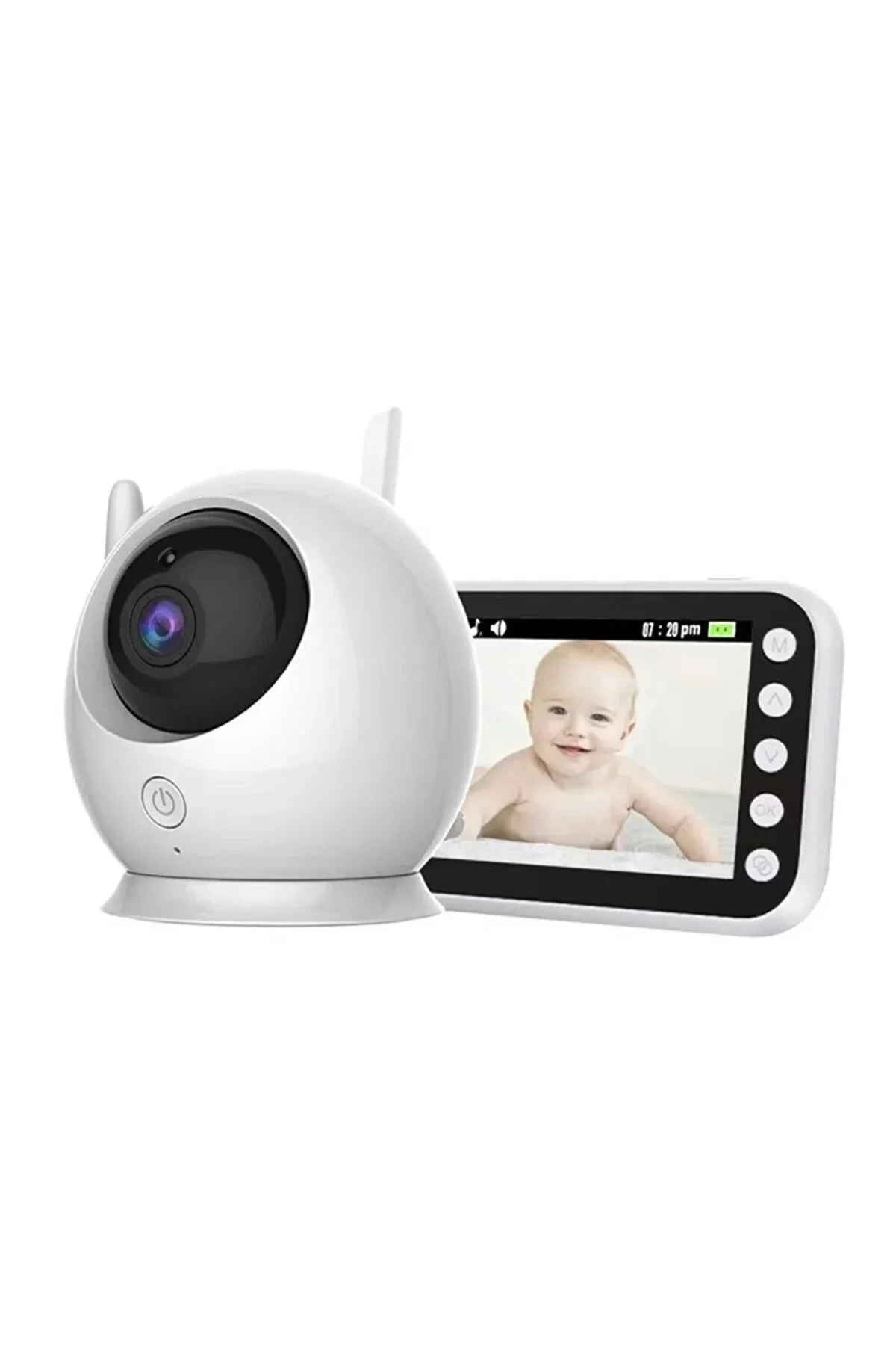 Vothoon 4,3 İnc Bebek Kamerası Izleme Ekranı - Just Cheap Store Görsel 2