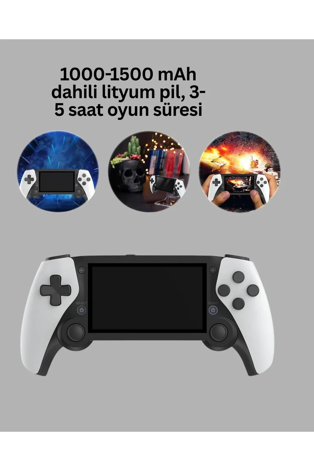 Taşınabilir 4.3” Ekranlı Retro Oyun Cihazı - Just Cheap Store Görsel 4