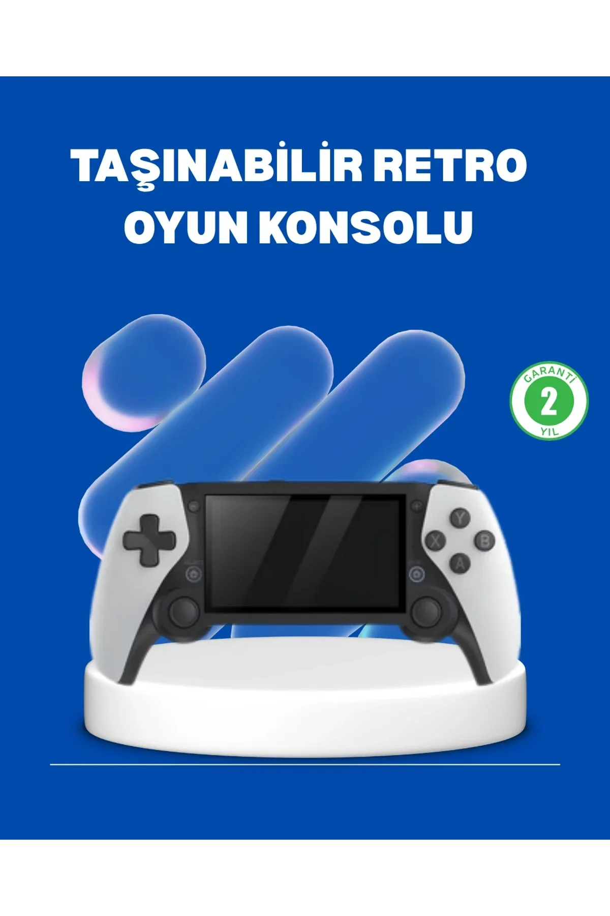 Taşınabilir 4.3” Ekranlı Retro Oyun Cihazı - Just Cheap Store Görsel 2