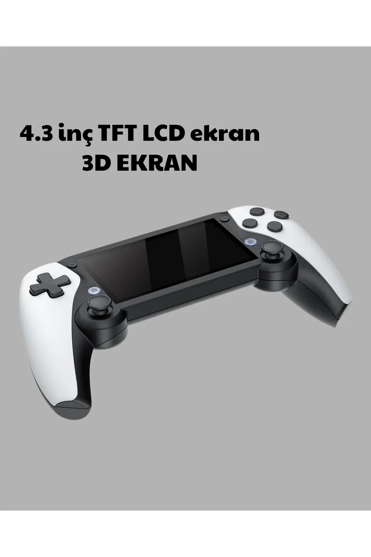 Taşınabilir 4.3” Ekranlı Retro Oyun Cihazı - Just Cheap Store Görsel 3