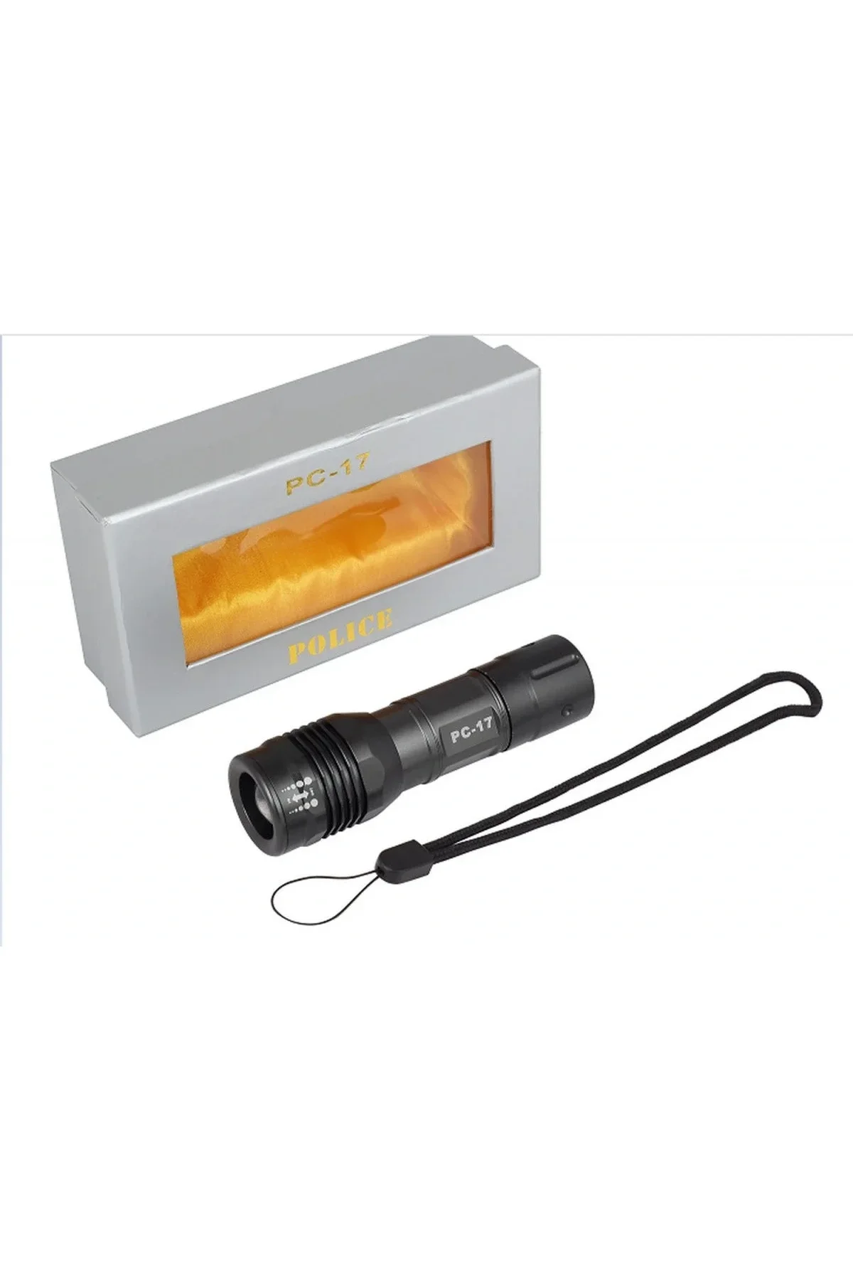 Pc-17 Cree Power Led Teknolojisi, Ayarlanabilir Zoom Odağı Ve Dayanıklı Metal Gövdesiyle Her Ortamda - Just Cheap Store Görsel 3