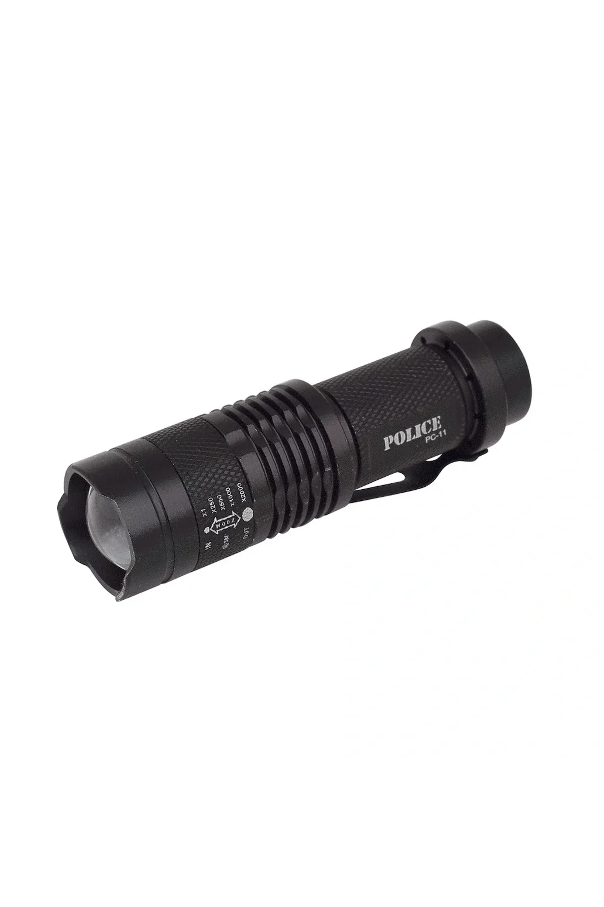 Pc-11 Mini El Feneri Sadece 1 Kalem Pil İle Çalışır Cree Q5 Led Teknolojisi, 100m Menzil Ve Zoom Öze - Just Cheap Store Görsel 5