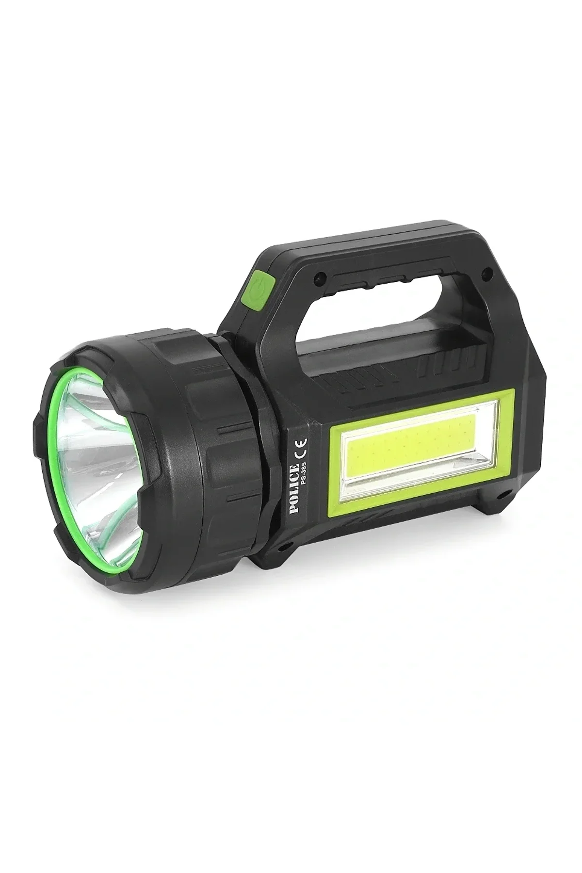 Ps-385 Şarjlı Spot Fener 30w Cob Led Solar Powerbank Özellikli - Just Cheap Store Görsel 4