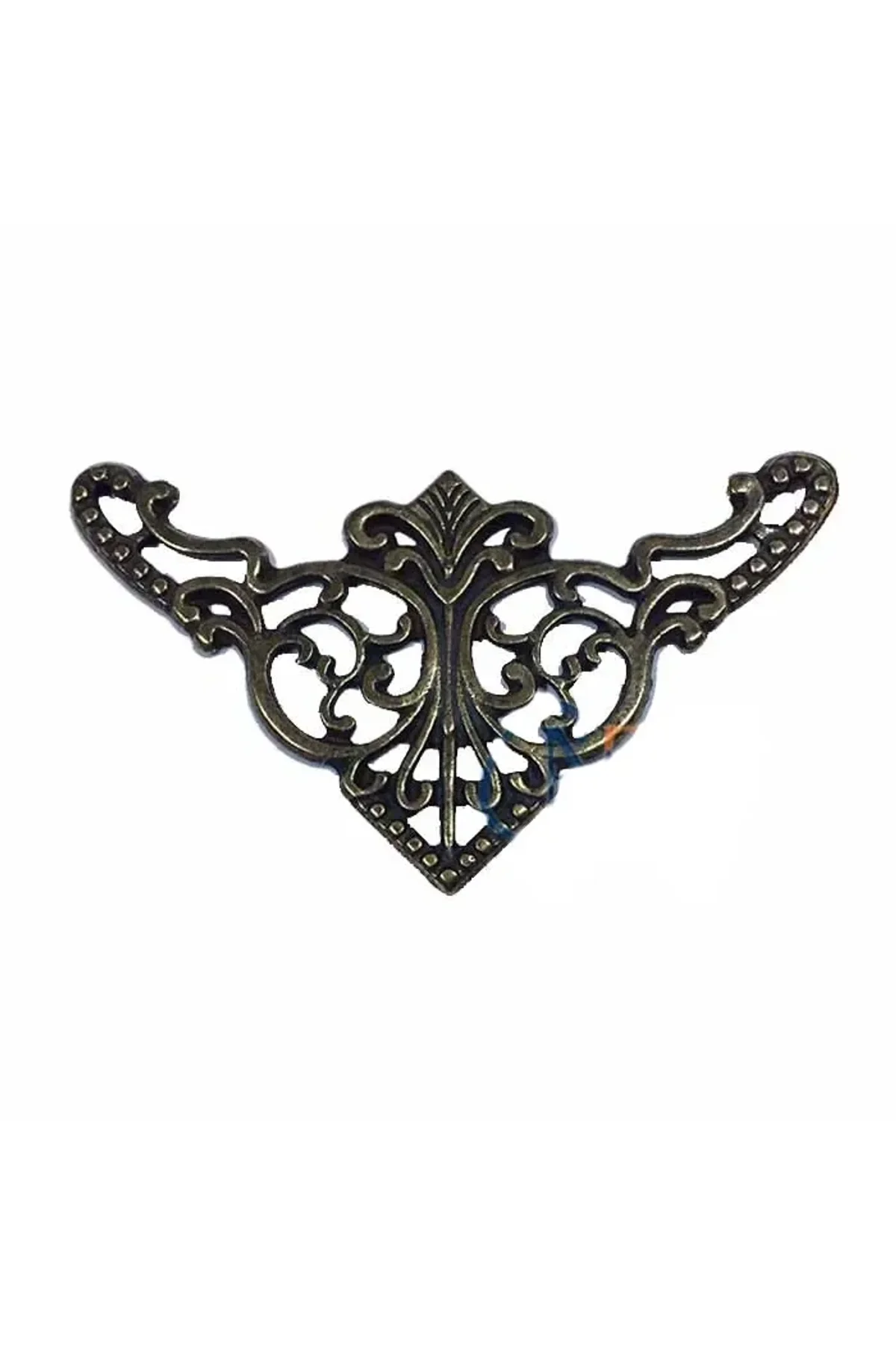 Dekoratif Köşe Süsü, Köşelik - Büyük, 31x55mm, Antik, 100 Adet - Just Cheap Store Görsel 2