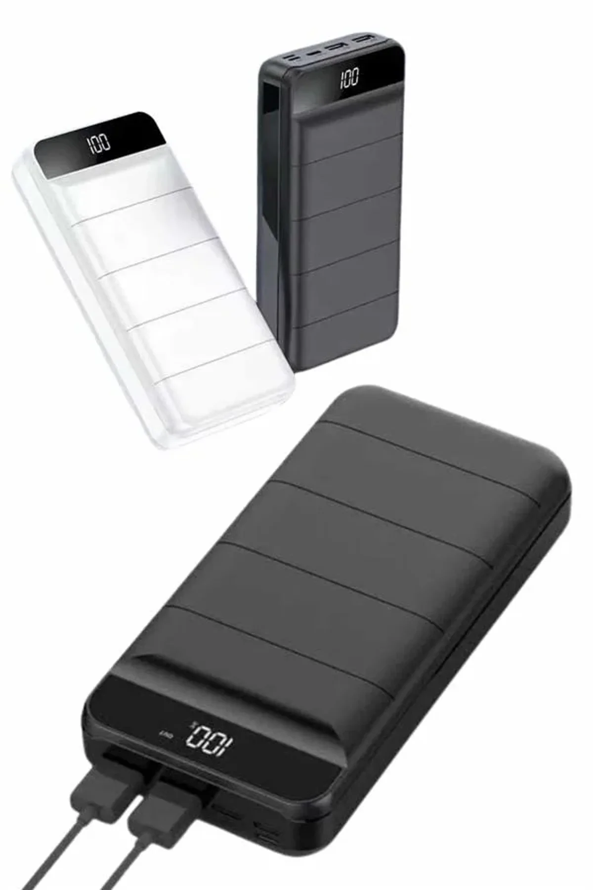50.000 Mah Powerbank Turbo Hızlı Led Göstergeli Android İos Uyumlu Taşınabilir Askılı - Just Cheap Store Görsel 5