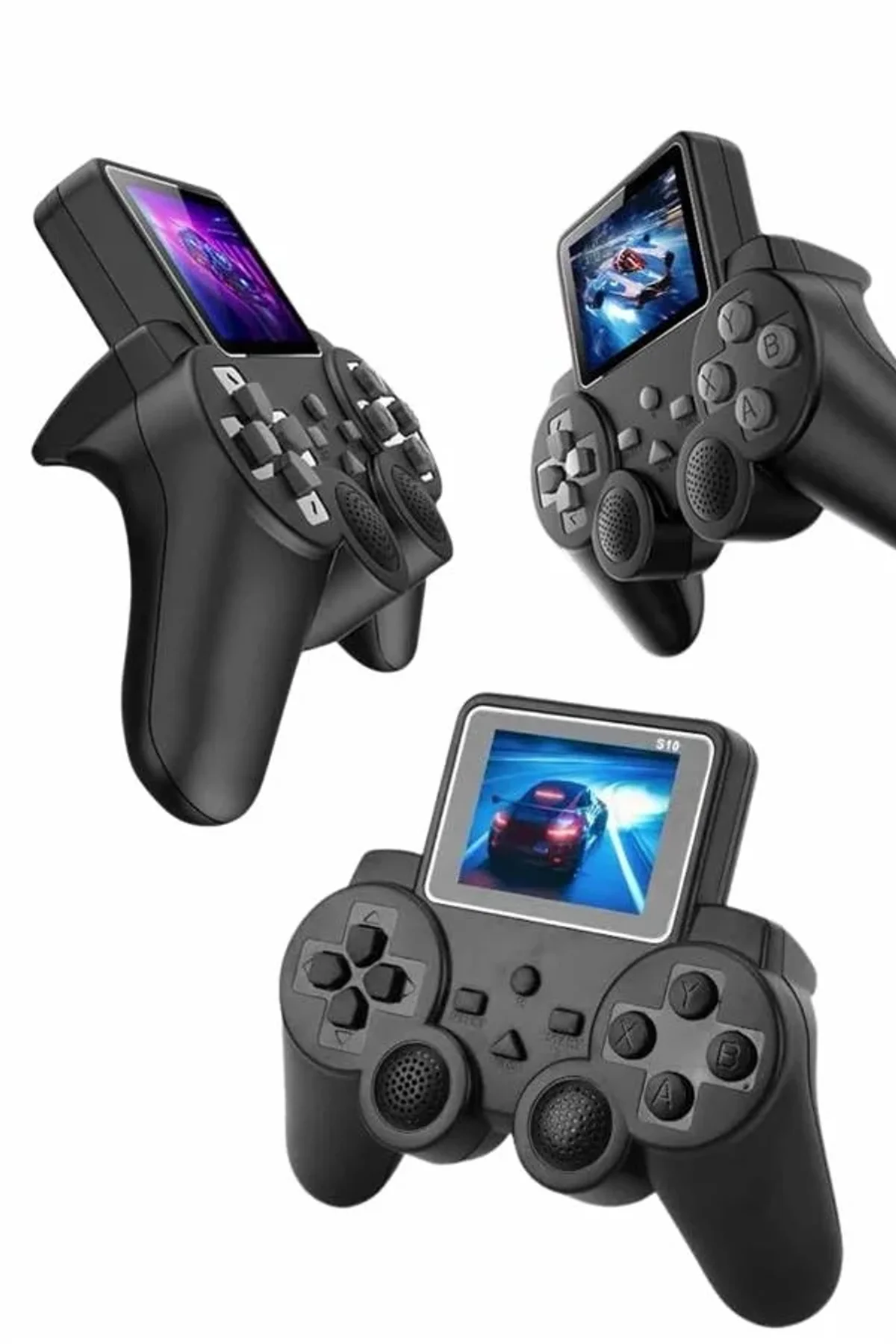 S10 Gamepad 520 Oyunlu Klasik Taşınabilir Retro Oyunlar Oyun Konsolu El Atarisi - Just Cheap Store Görsel 5