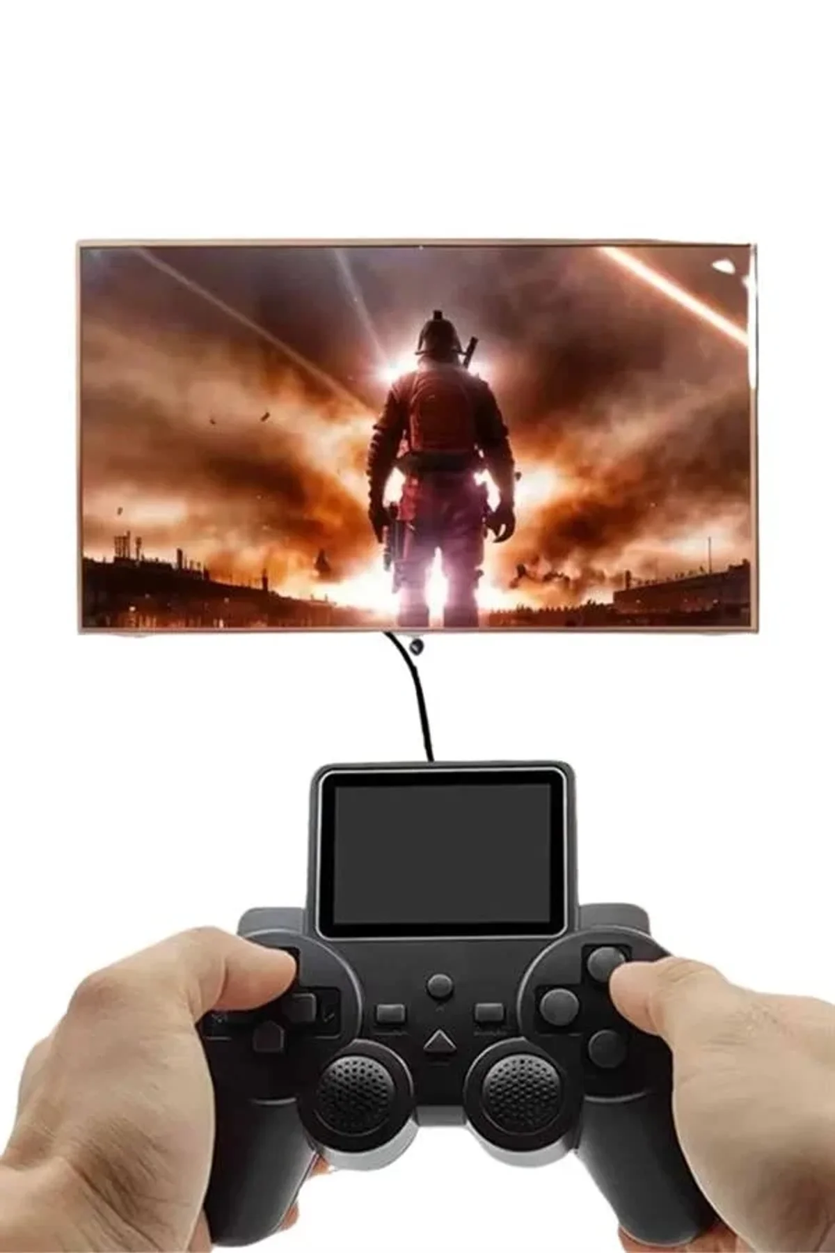 S10 Gamepad 520 Oyunlu Klasik Taşınabilir Retro Oyunlar Oyun Konsolu El Atarisi - Just Cheap Store Görsel 3
