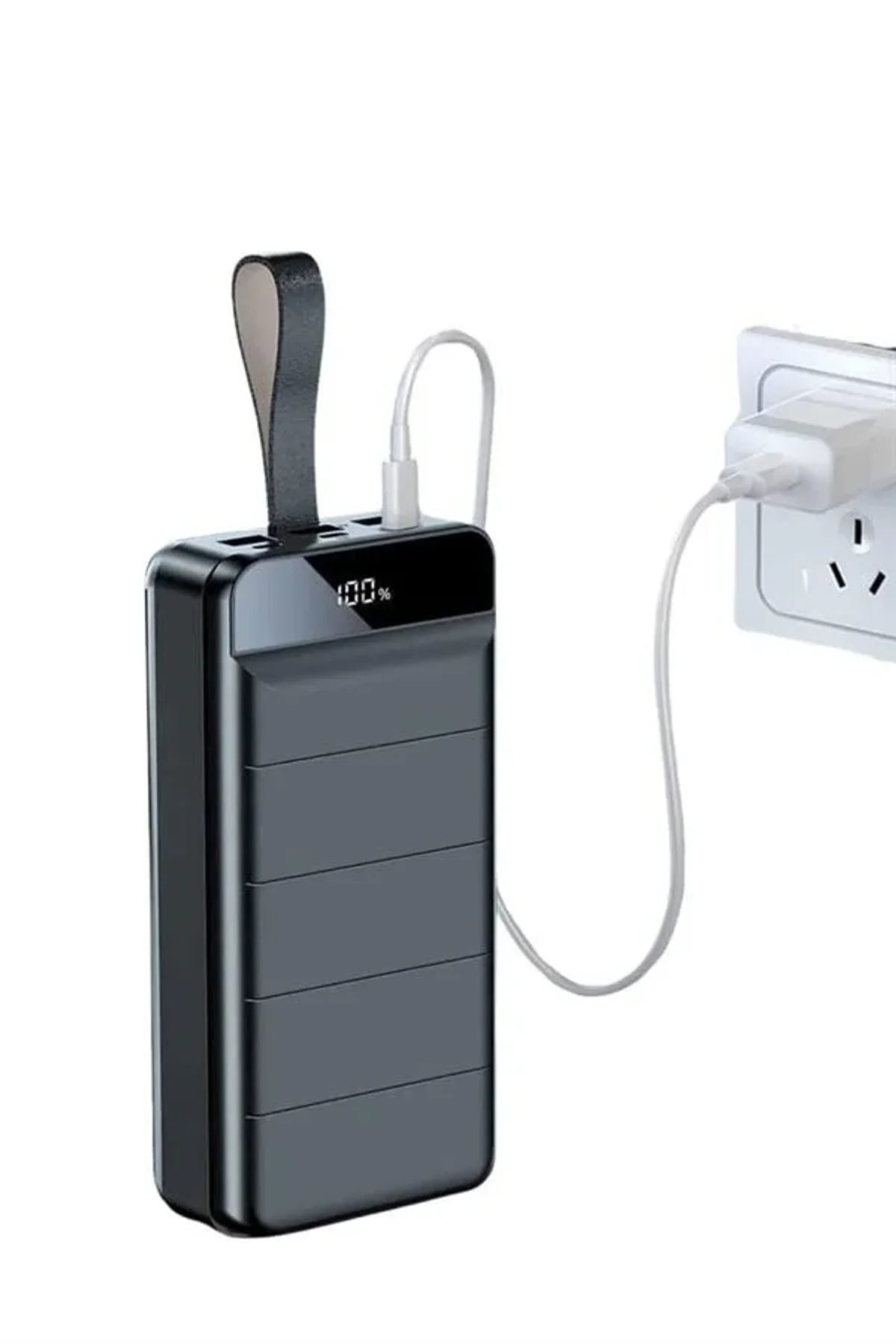 Taşınabilir Powerbank 50.000 Mah 4 Girişli Hızlı Şarj Led Göstergeli Fenerli Şarj - Just Cheap Store Görsel 4