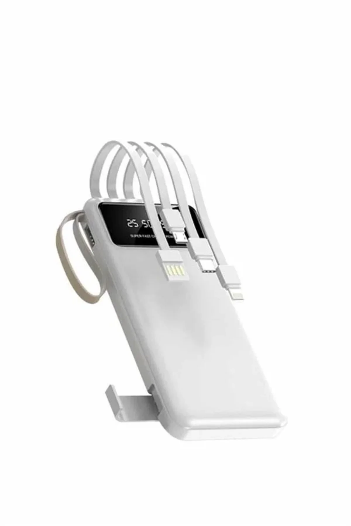 Powerbank Şarj Cihazı 4 Çıkışlı 20.000 Mah Powerbank Taşınabilir Çoklu Giriş - Just Cheap Store Görsel 2