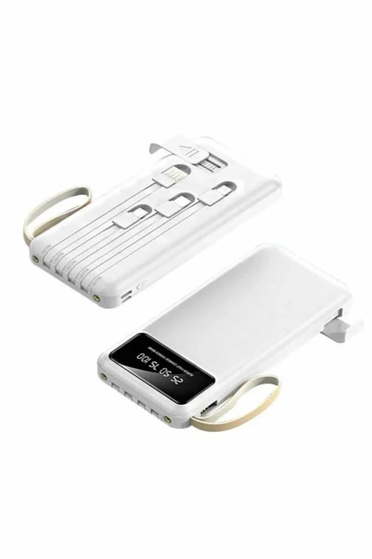 Powerbank Şarj Cihazı 4 Çıkışlı 20.000 Mah Powerbank Taşınabilir Çoklu Giriş - Just Cheap Store Görsel 4