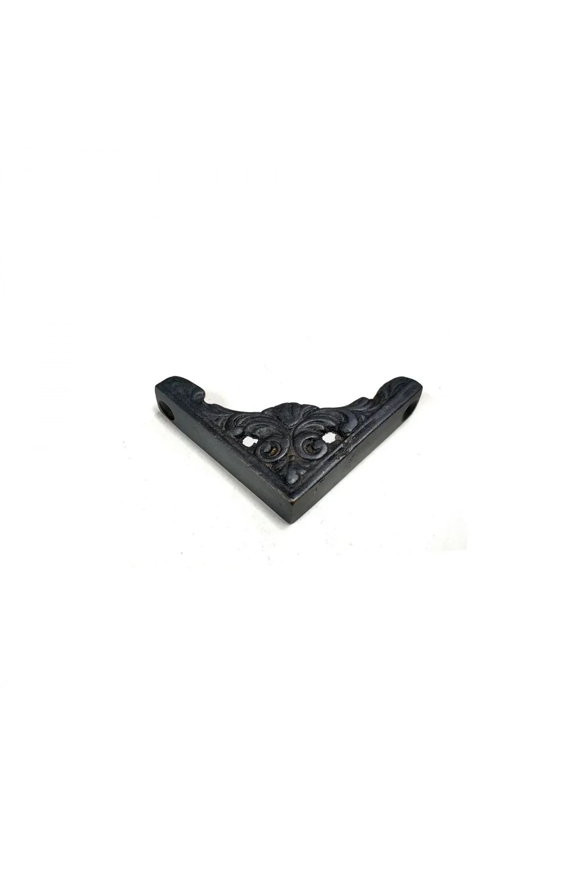 Antika Tarz Dekoratif Pirinç Köşe Süsü - 58x58 Mm, Oksit - Just Cheap Store Görsel 2