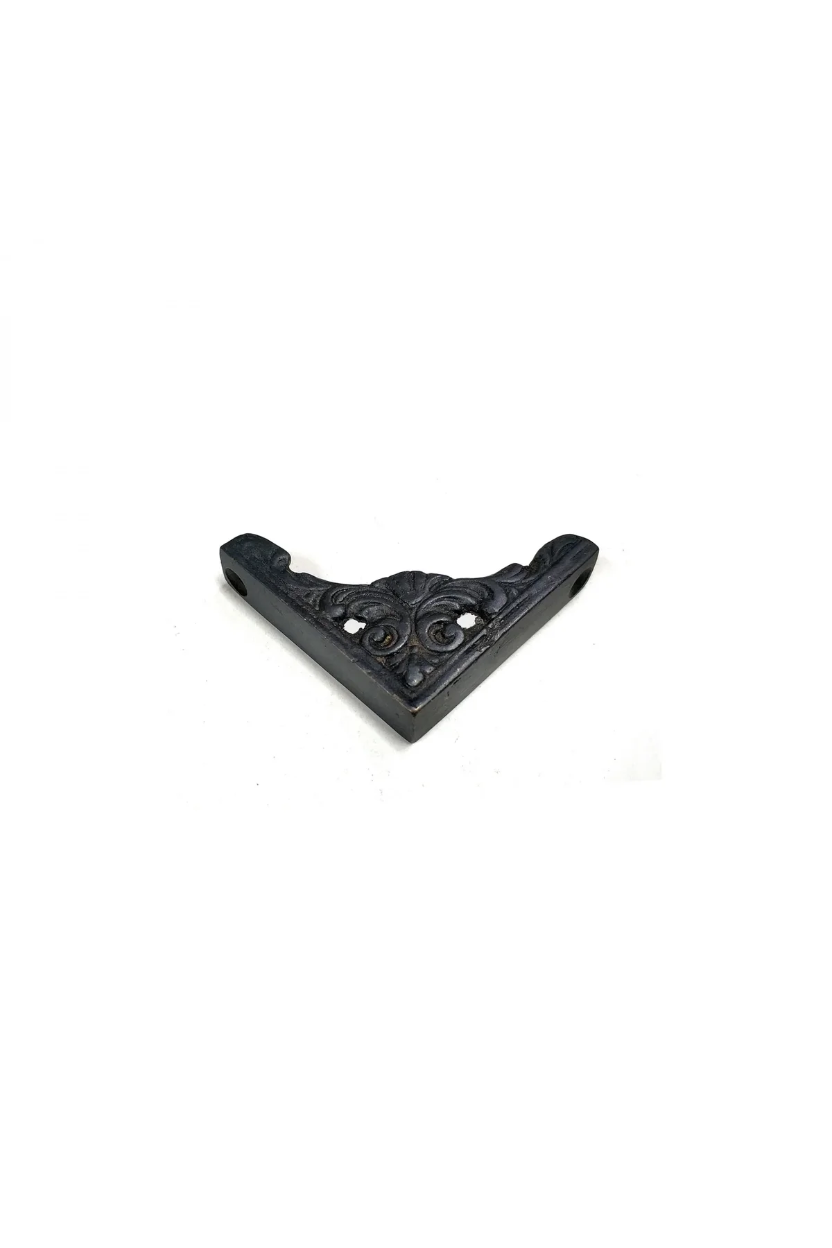 Antika Tarz Dekoratif Pirinç Köşe Süsü - 58x58 Mm, Oksit - Just Cheap Store Görsel 3